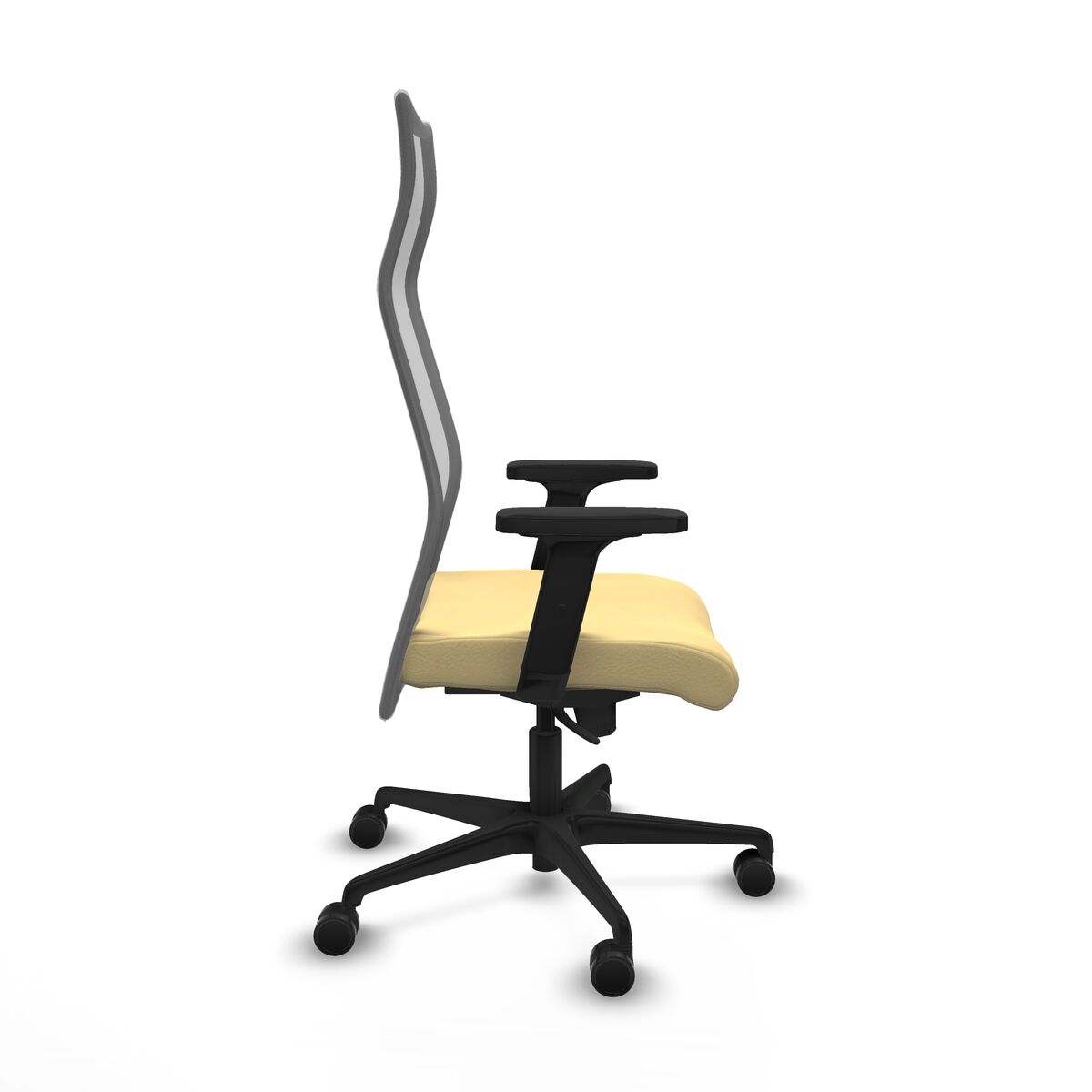 Silla de Oficina Piqueras y Crespo B2D036N Crema