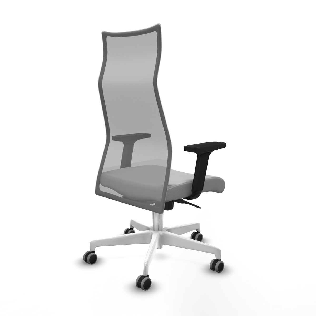 Silla de Oficina Piqueras y Crespo B2D026G Gris claro