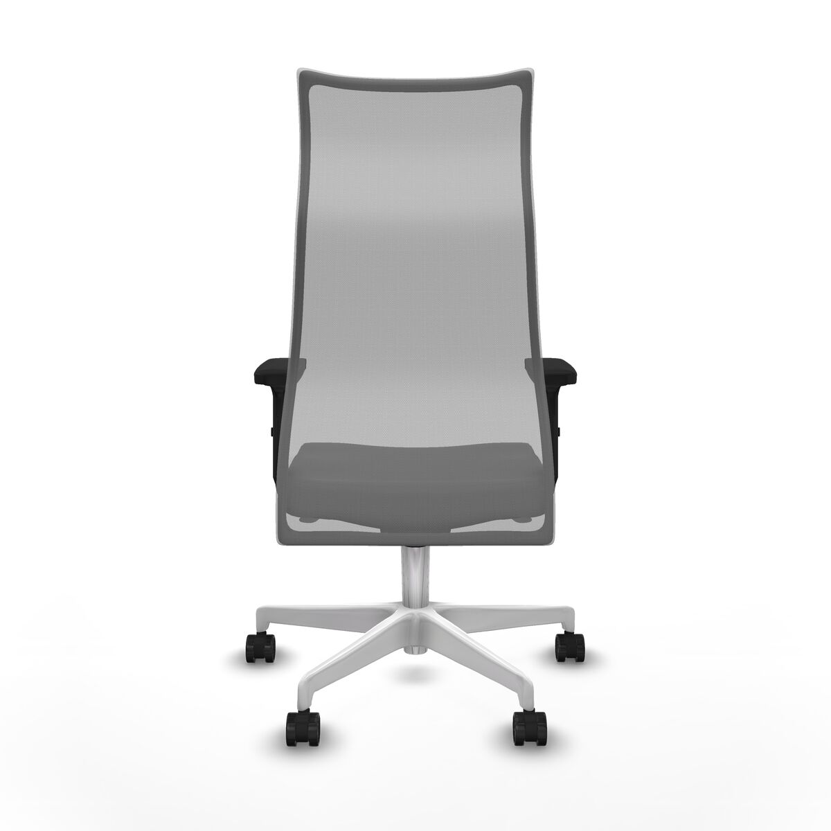 Silla de Oficina Piqueras y Crespo B2D026N Gris oscuro