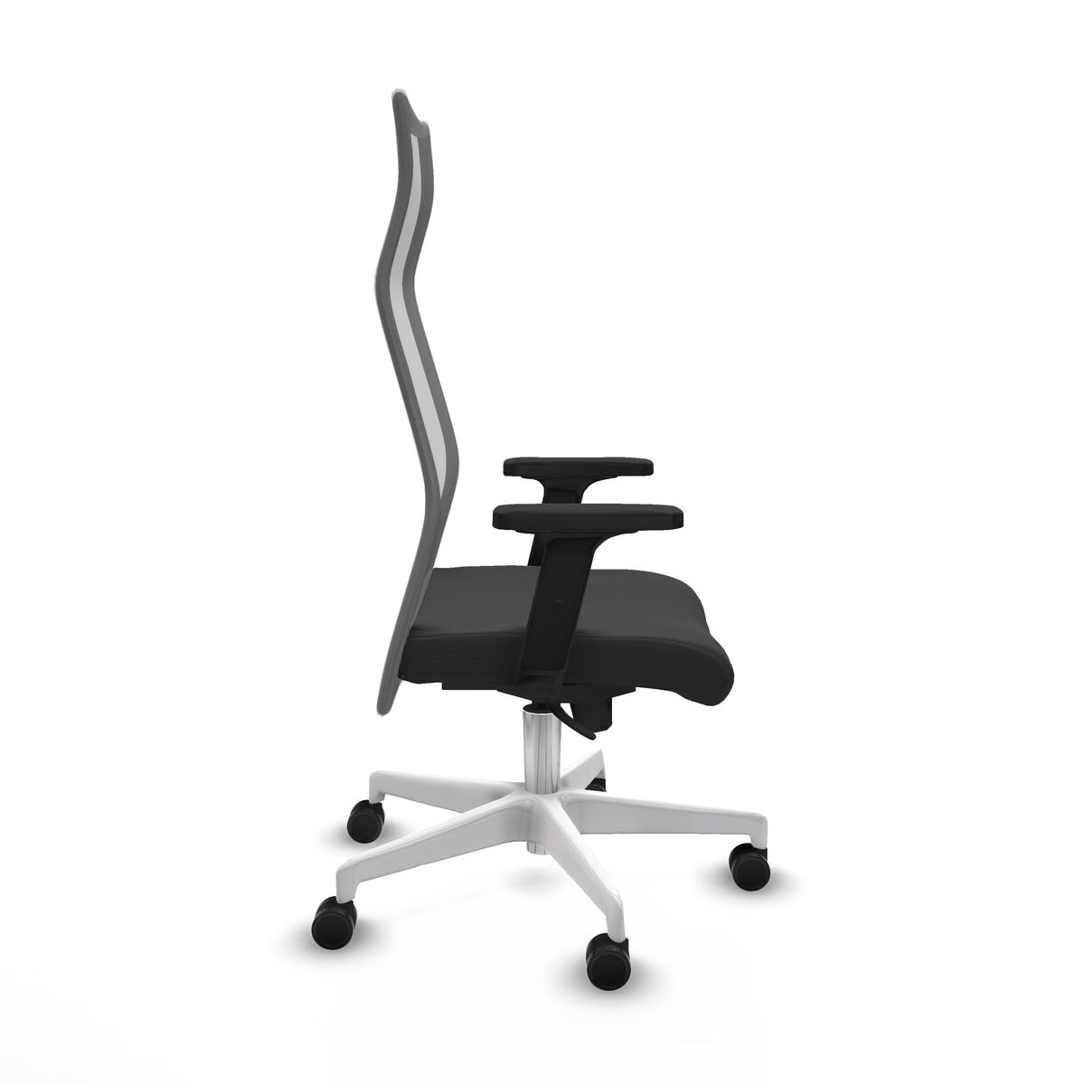 Silla de Oficina Piqueras y Crespo B2D026N Gris oscuro