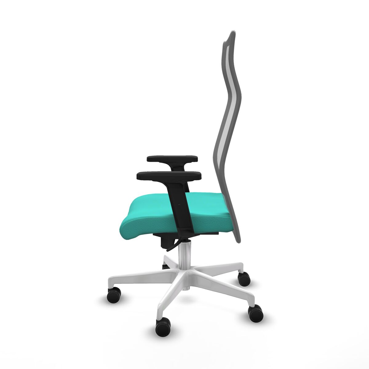 Silla de Oficina Piqueras y Crespo B2D026N Turquesa