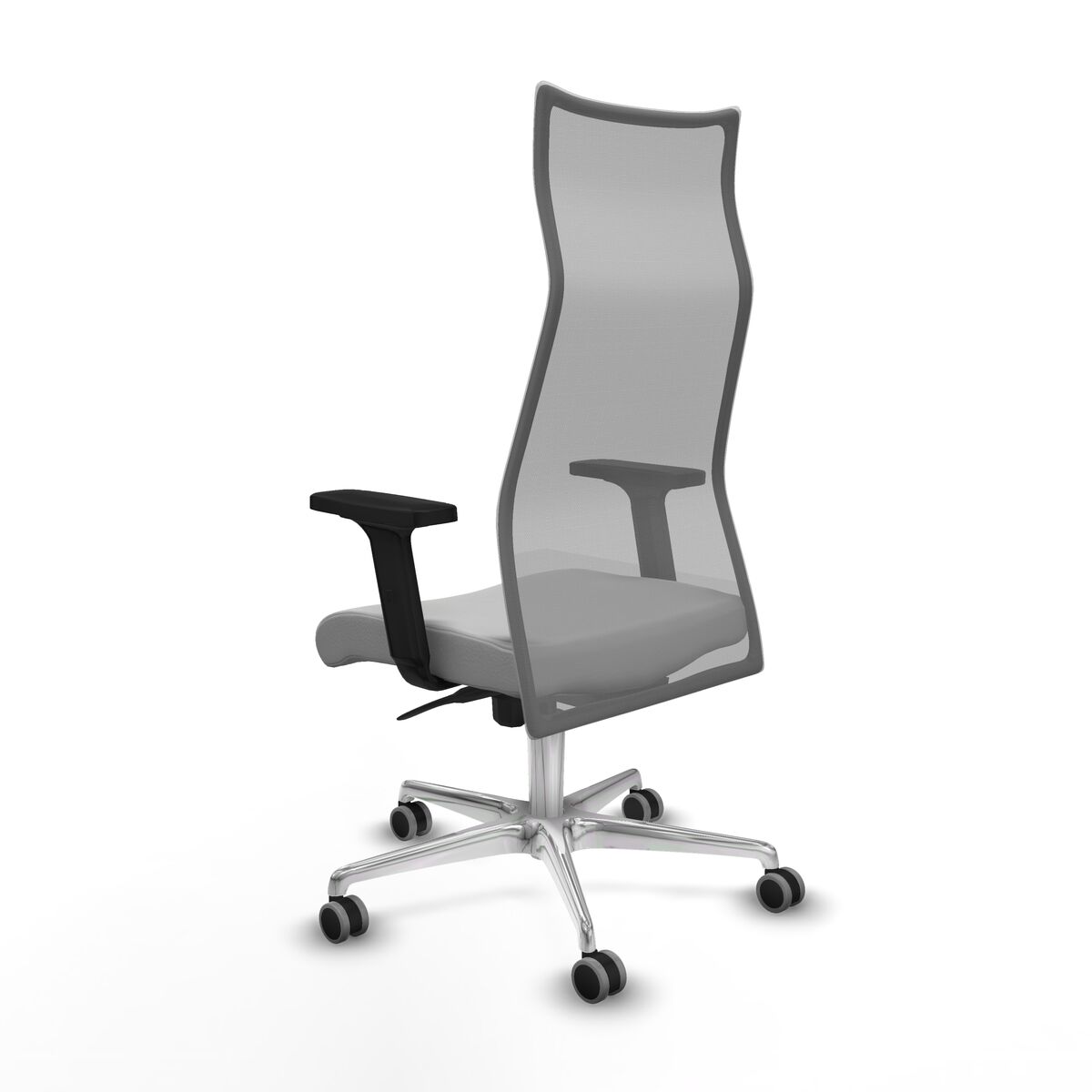 Silla de Oficina Piqueras y Crespo B2D086G Gris claro