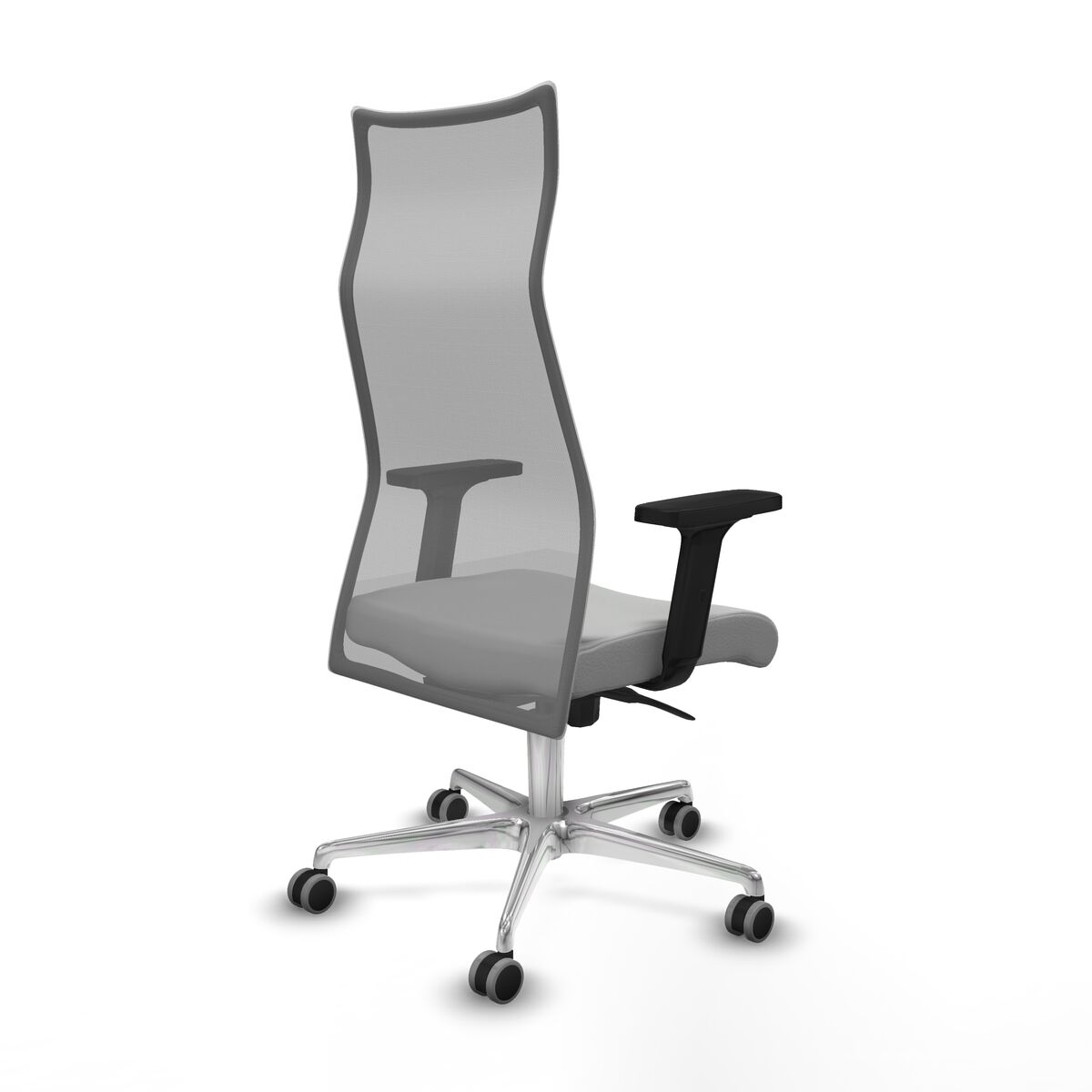 Silla de Oficina Piqueras y Crespo B2D086G Gris claro