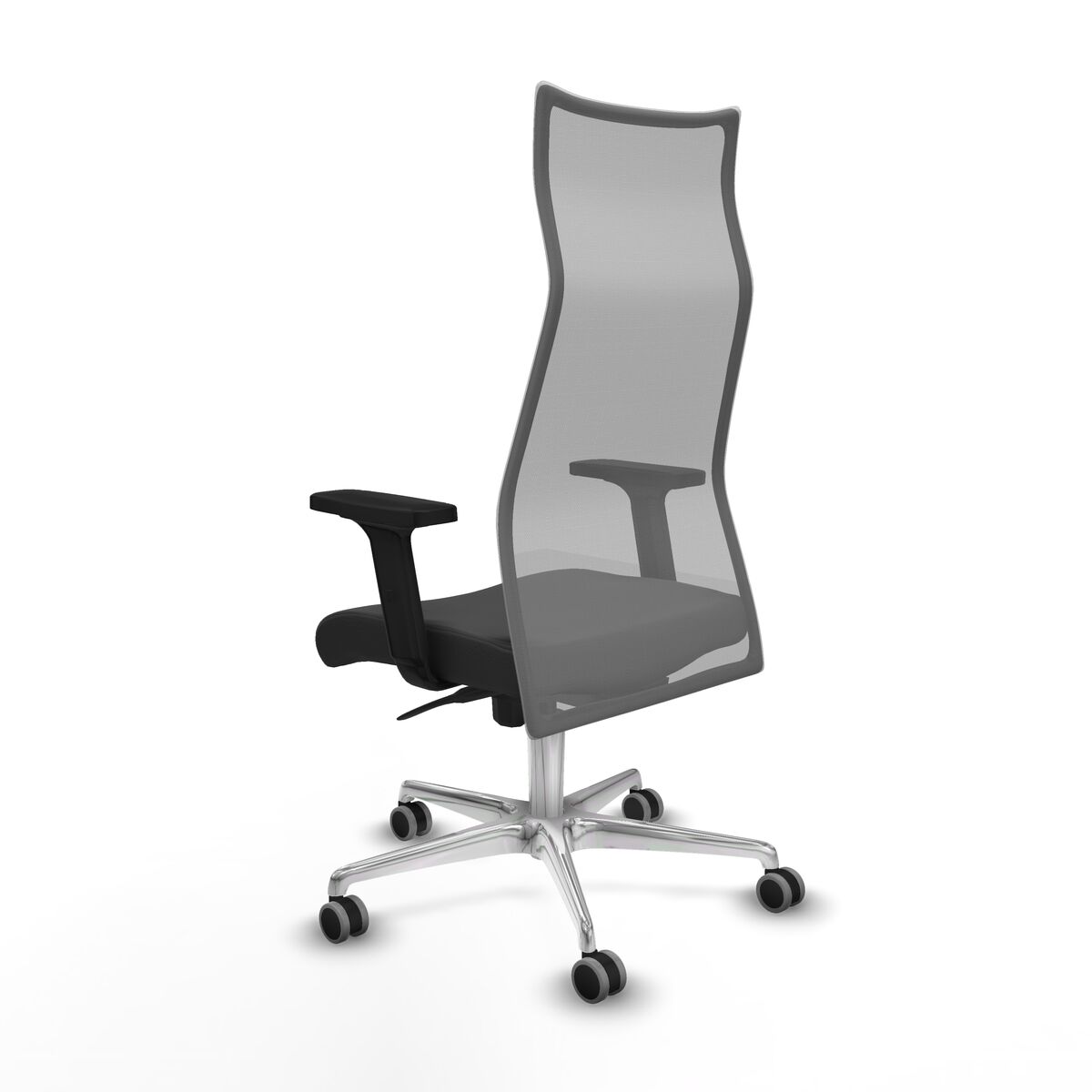 Silla de Oficina Piqueras y Crespo B2D086G Gris oscuro