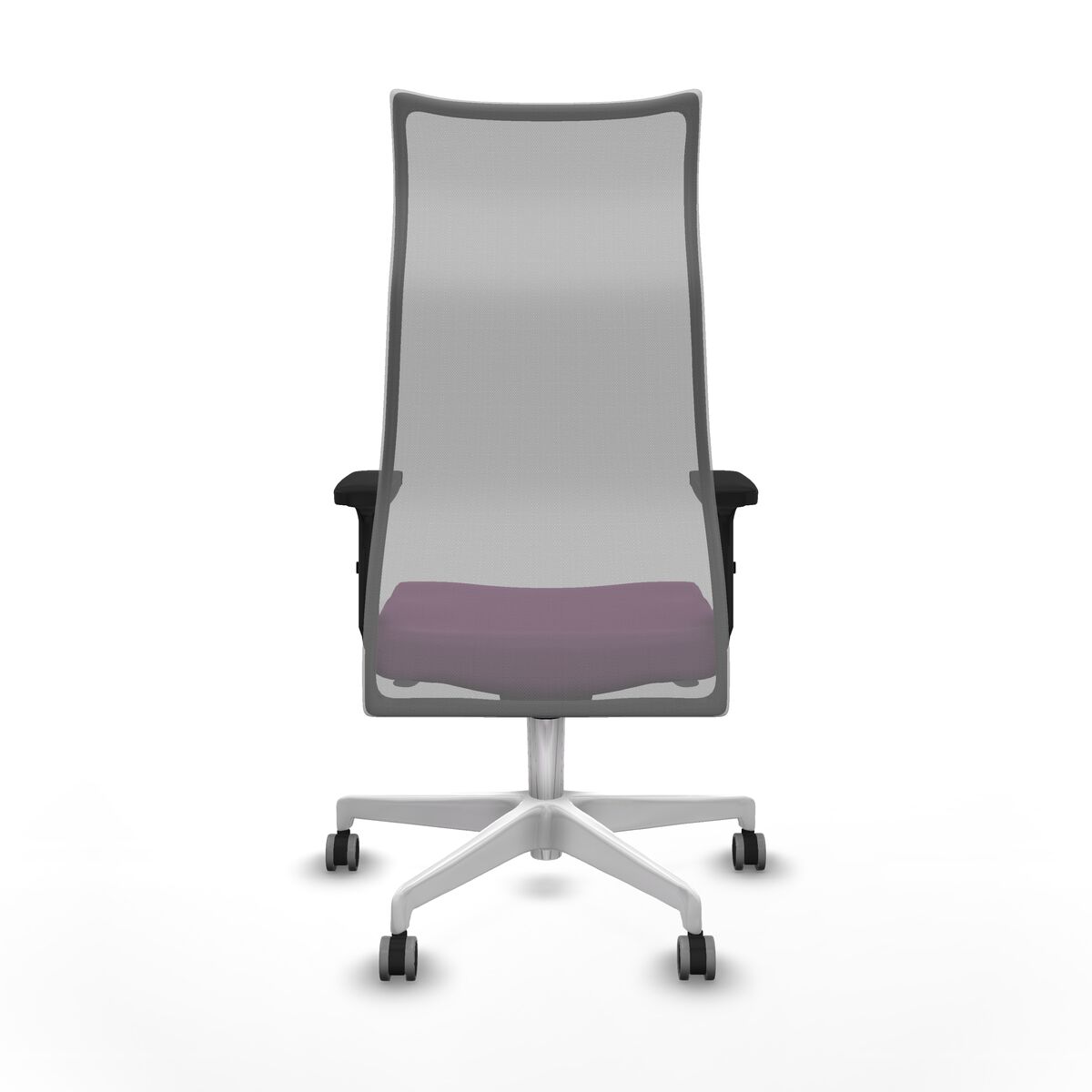 Silla de Oficina Piqueras y Crespo B2D026G Morado
