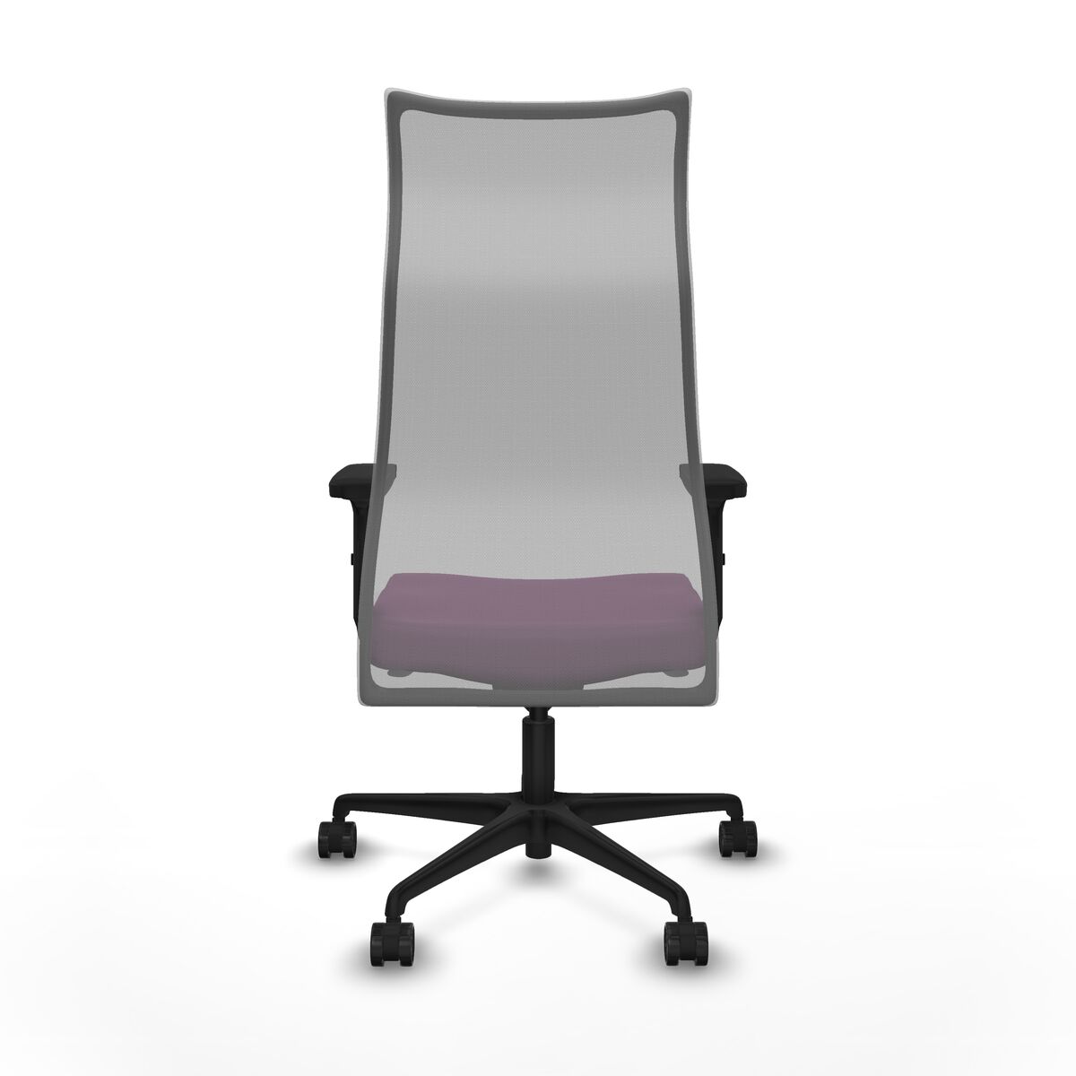 Silla de Oficina Piqueras y Crespo B2D036N Morado