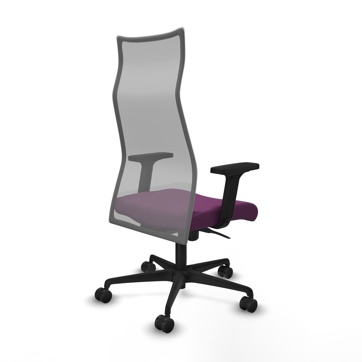 Silla de Oficina Piqueras y Crespo B2D036N Morado