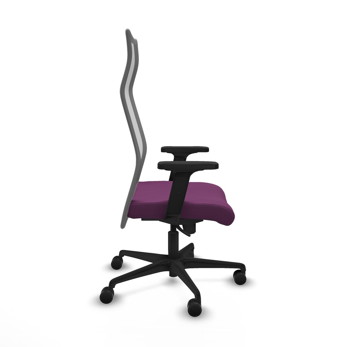 Silla de Oficina Piqueras y Crespo B2D036N Morado