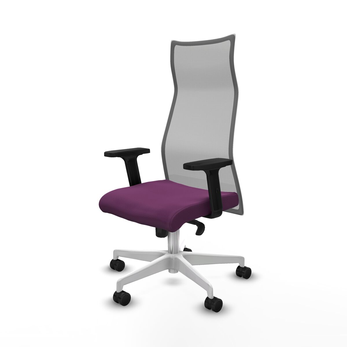 Silla de Oficina Piqueras y Crespo B2D026N Morado