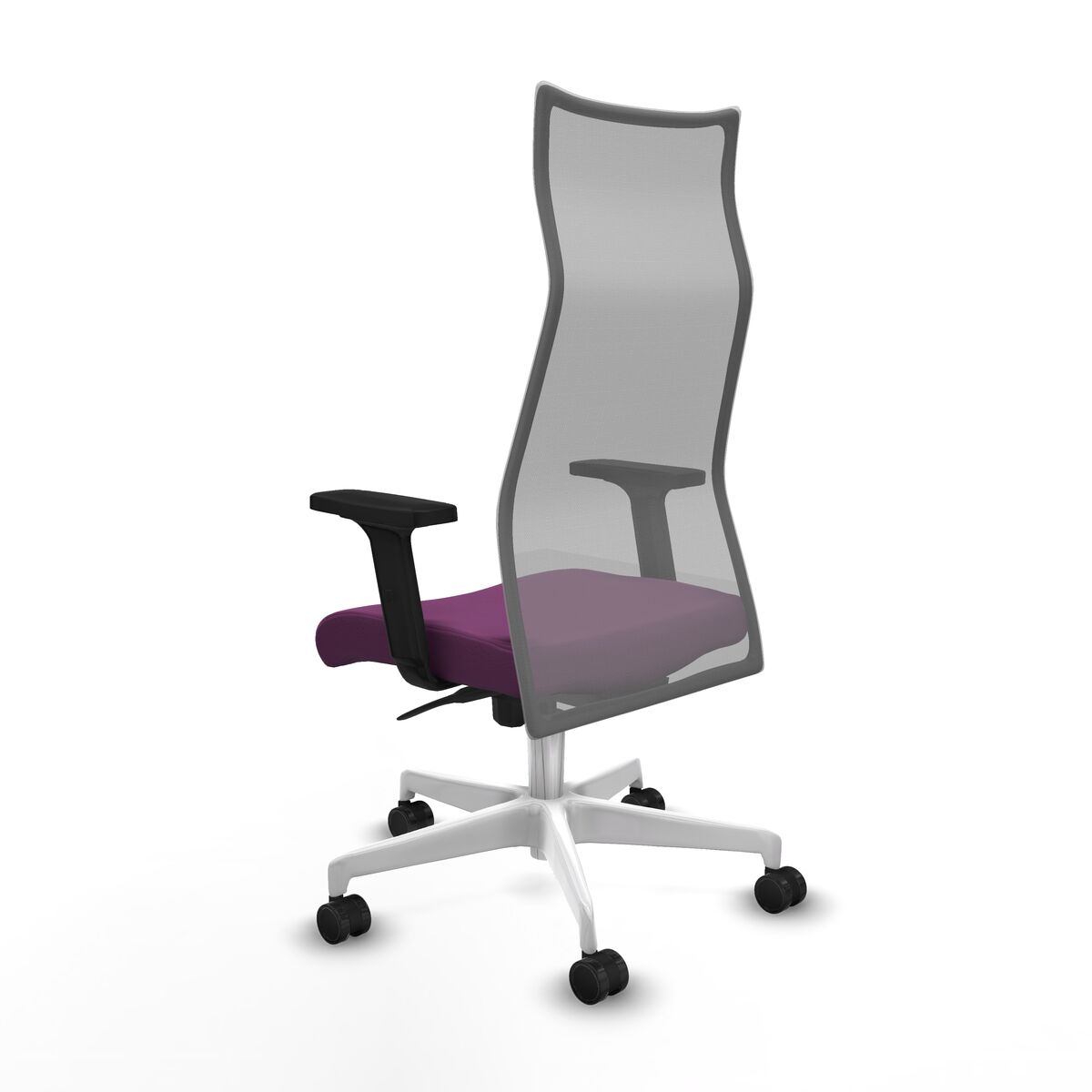 Silla de Oficina Piqueras y Crespo B2D026N Morado