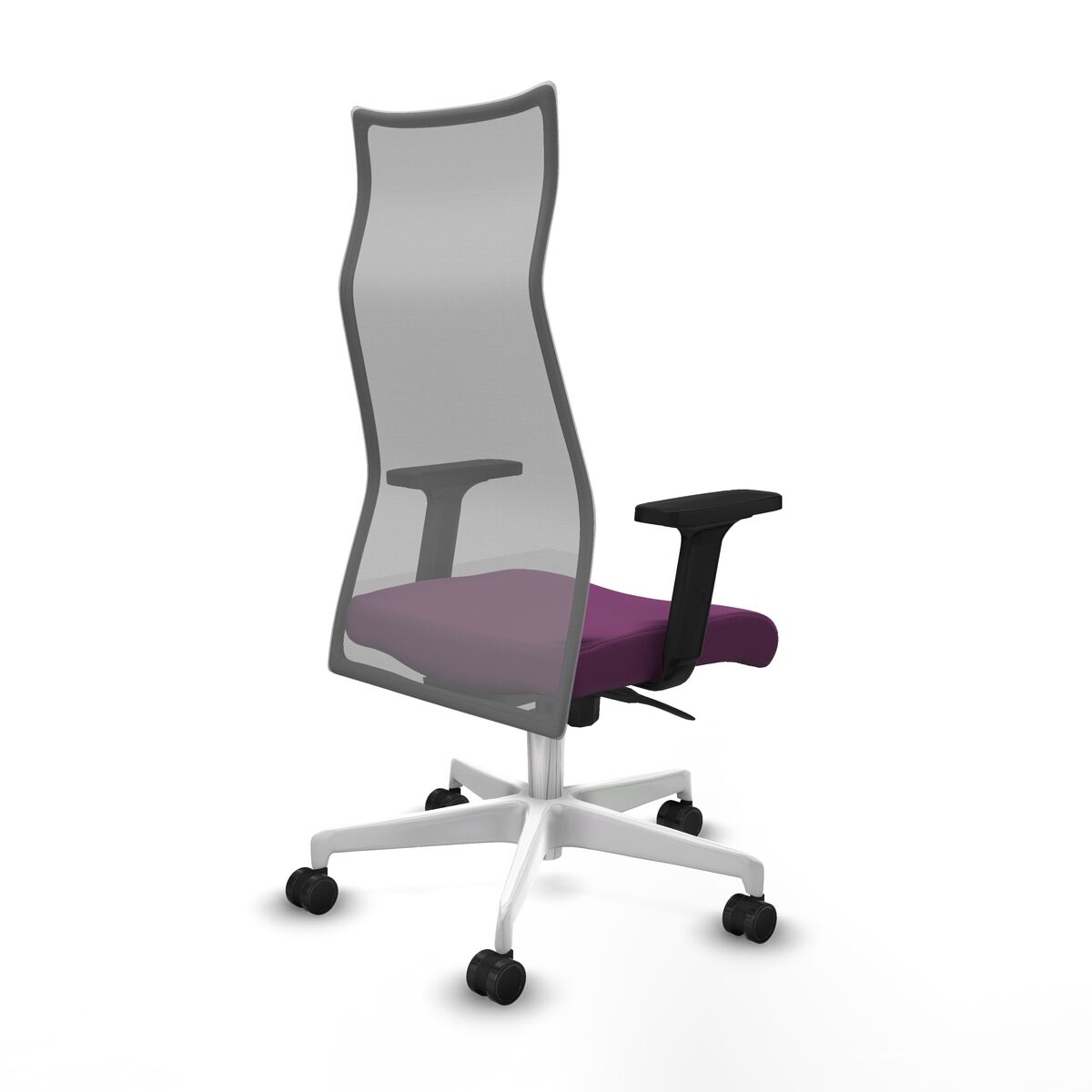 Silla de Oficina Piqueras y Crespo B2D026N Morado