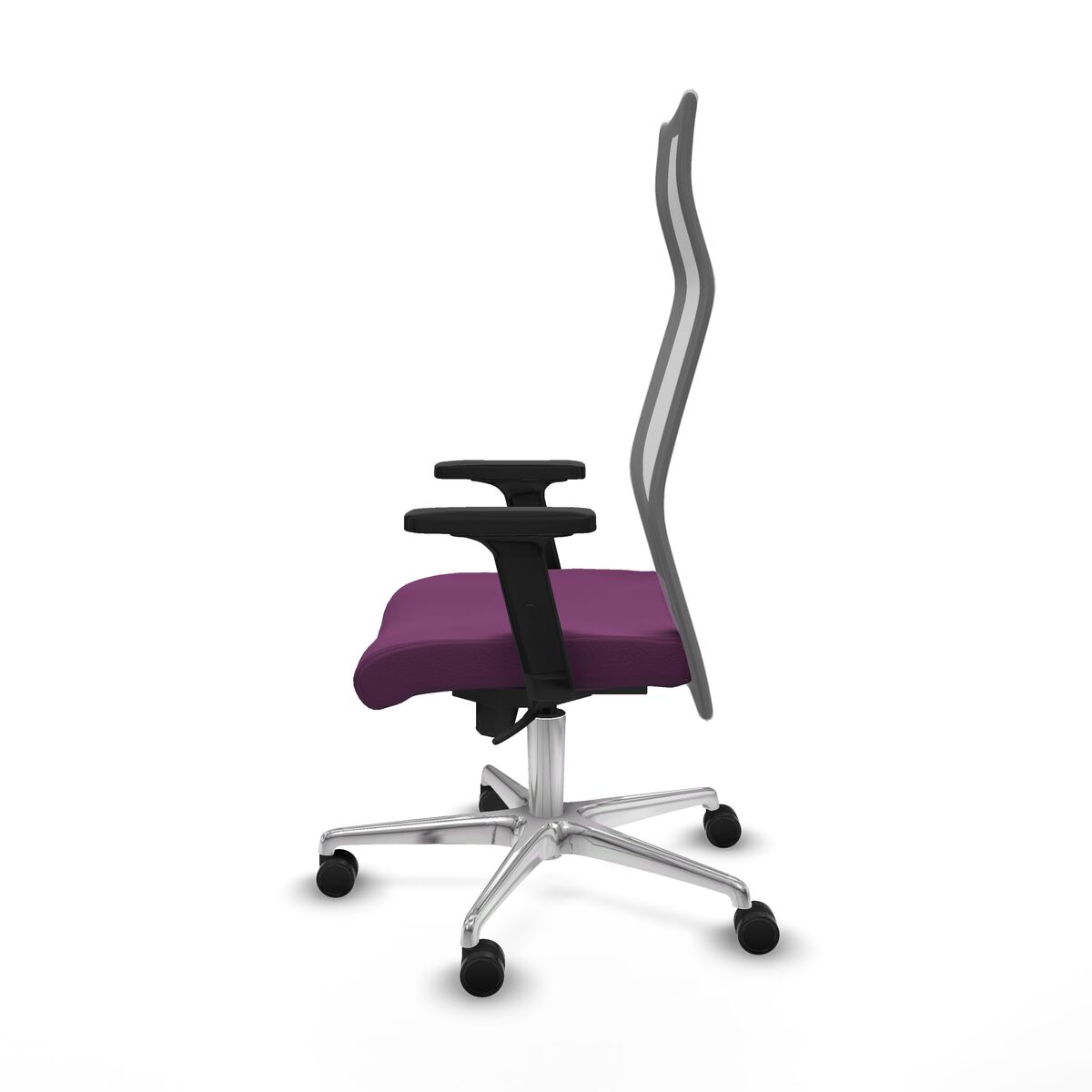 Silla de Oficina Piqueras y Crespo B2D086N Morado