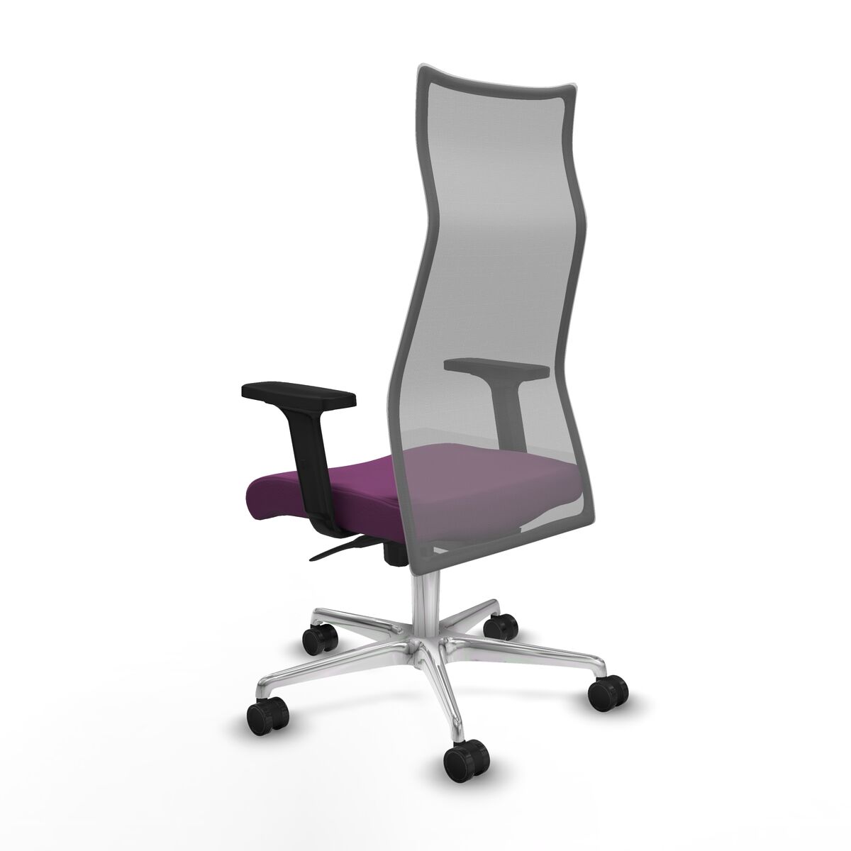 Silla de Oficina Piqueras y Crespo B2D086N Morado