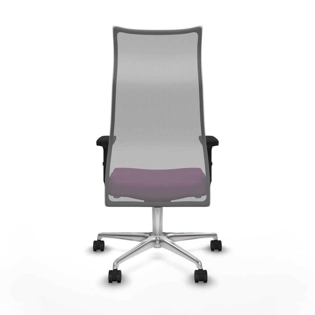 Silla de Oficina Piqueras y Crespo B2D086N Morado