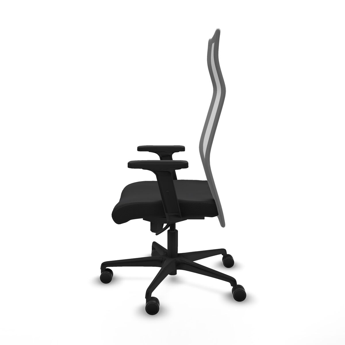 Silla de Oficina Piqueras y Crespo B2D036N Negro