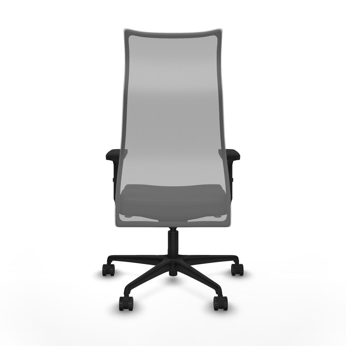 Silla de Oficina Piqueras y Crespo B2D036N Negro