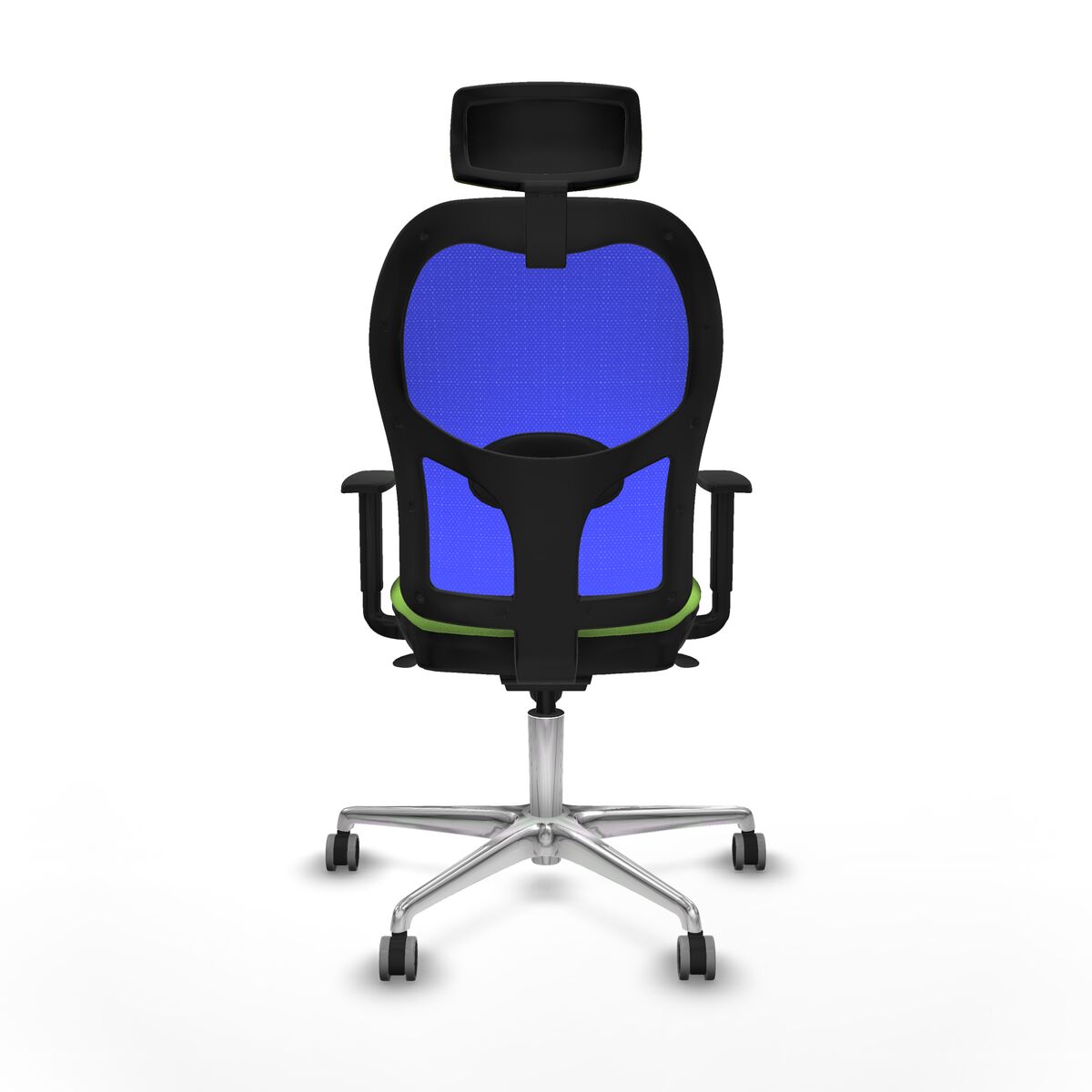 Silla de Oficina con Cabecero Piqueras y Crespo 1D086G2 Pistacho