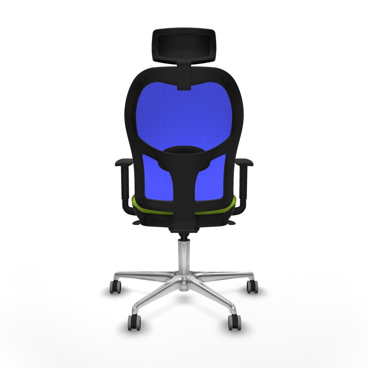 Silla de Oficina con Cabecero Piqueras y Crespo 1D086G2 Pistacho