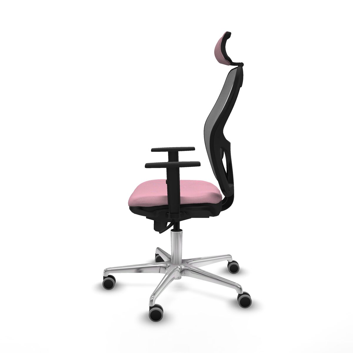 Silla de Oficina con Cabecero Piqueras y Crespo 1D086G2 Rosa