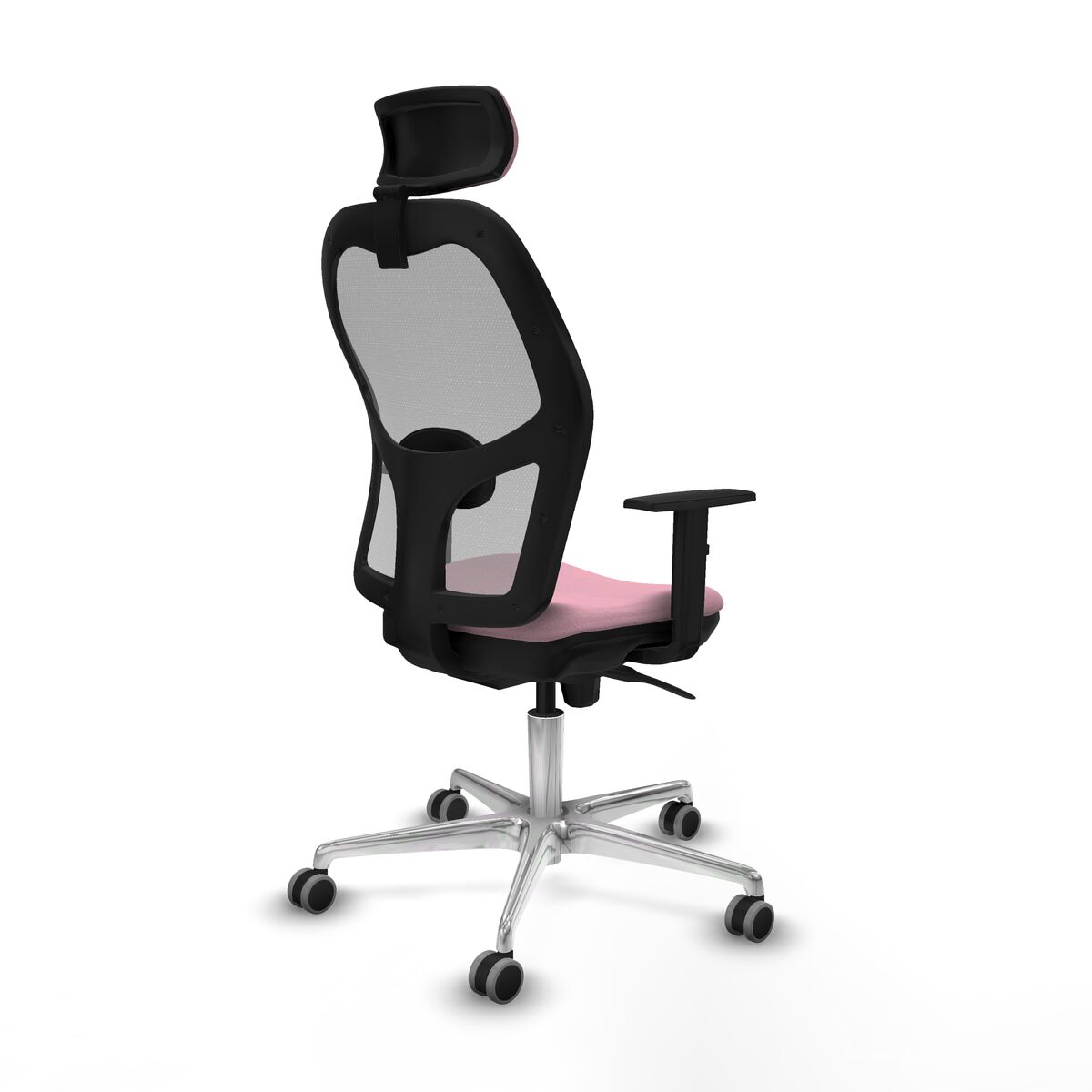 Silla de Oficina con Cabecero Piqueras y Crespo 1D086G2 Rosa