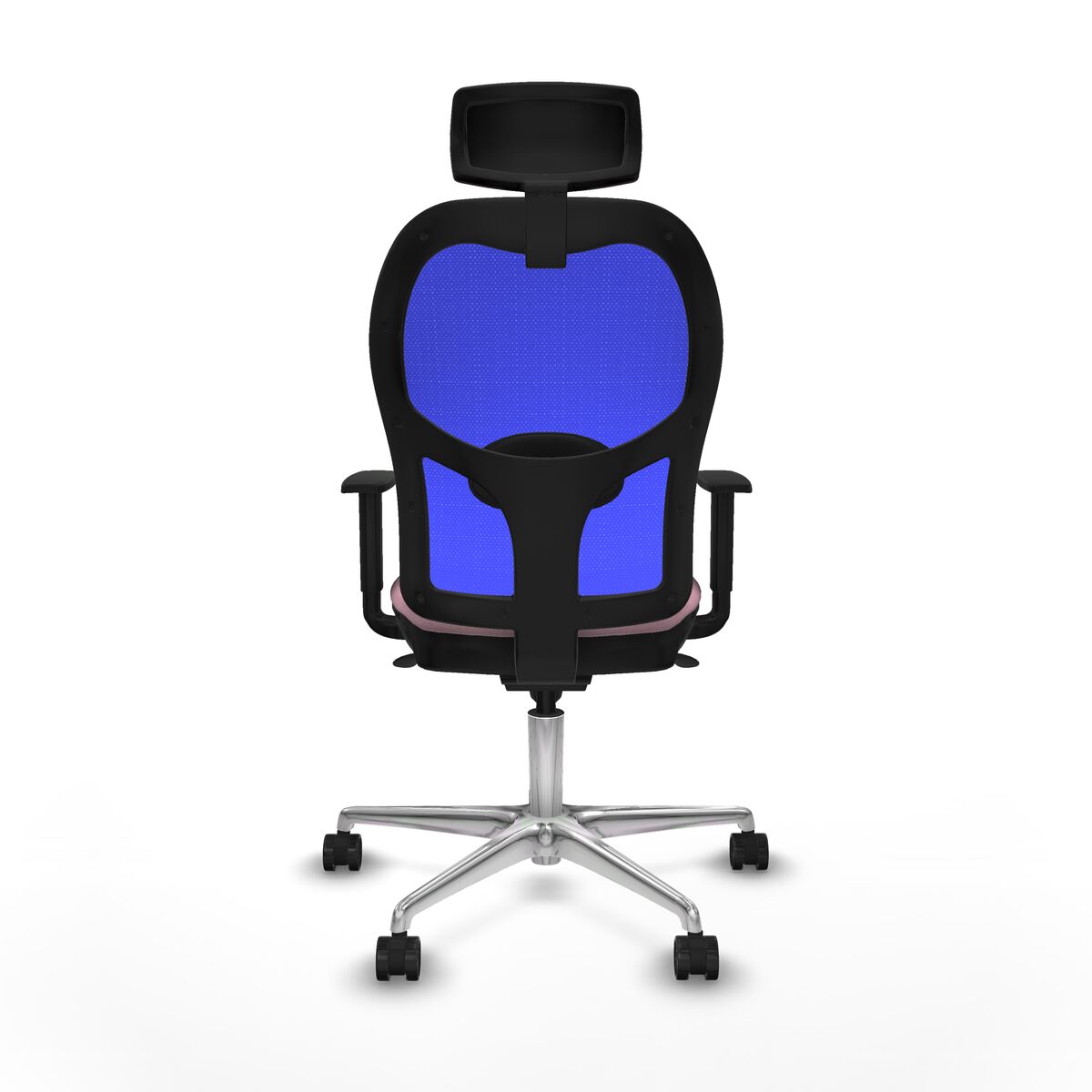 Silla de Oficina con Cabecero Piqueras y Crespo 1D086N2 Rosa