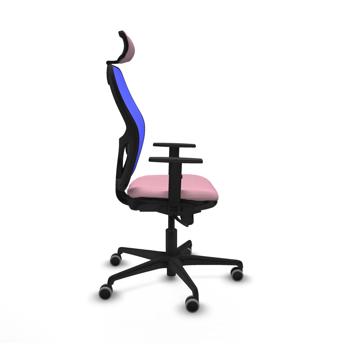 Silla de Oficina con Cabecero Piqueras y Crespo 1D036G2 Rosa