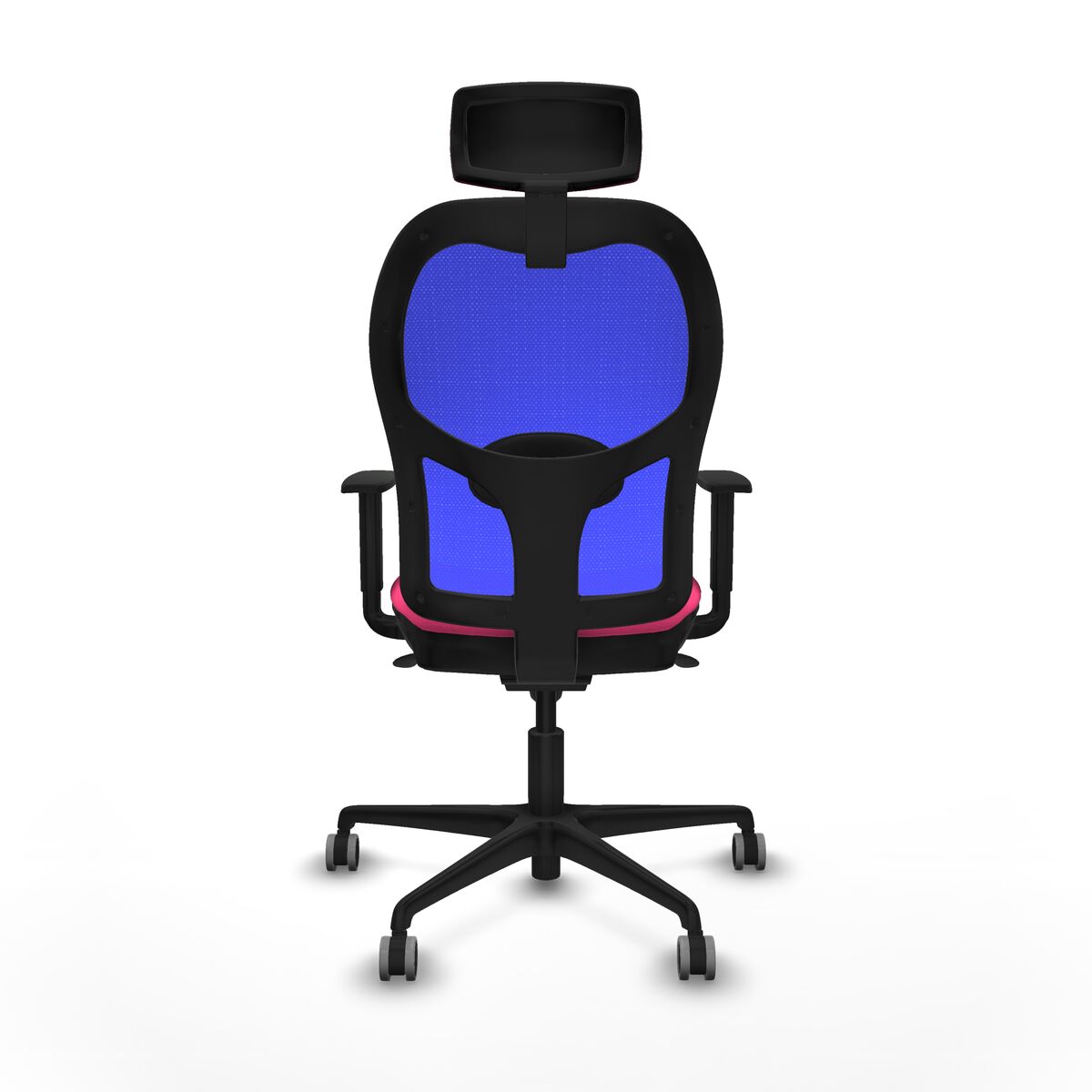 Silla de Oficina con Cabecero Piqueras y Crespo 1D036G2 Rosa