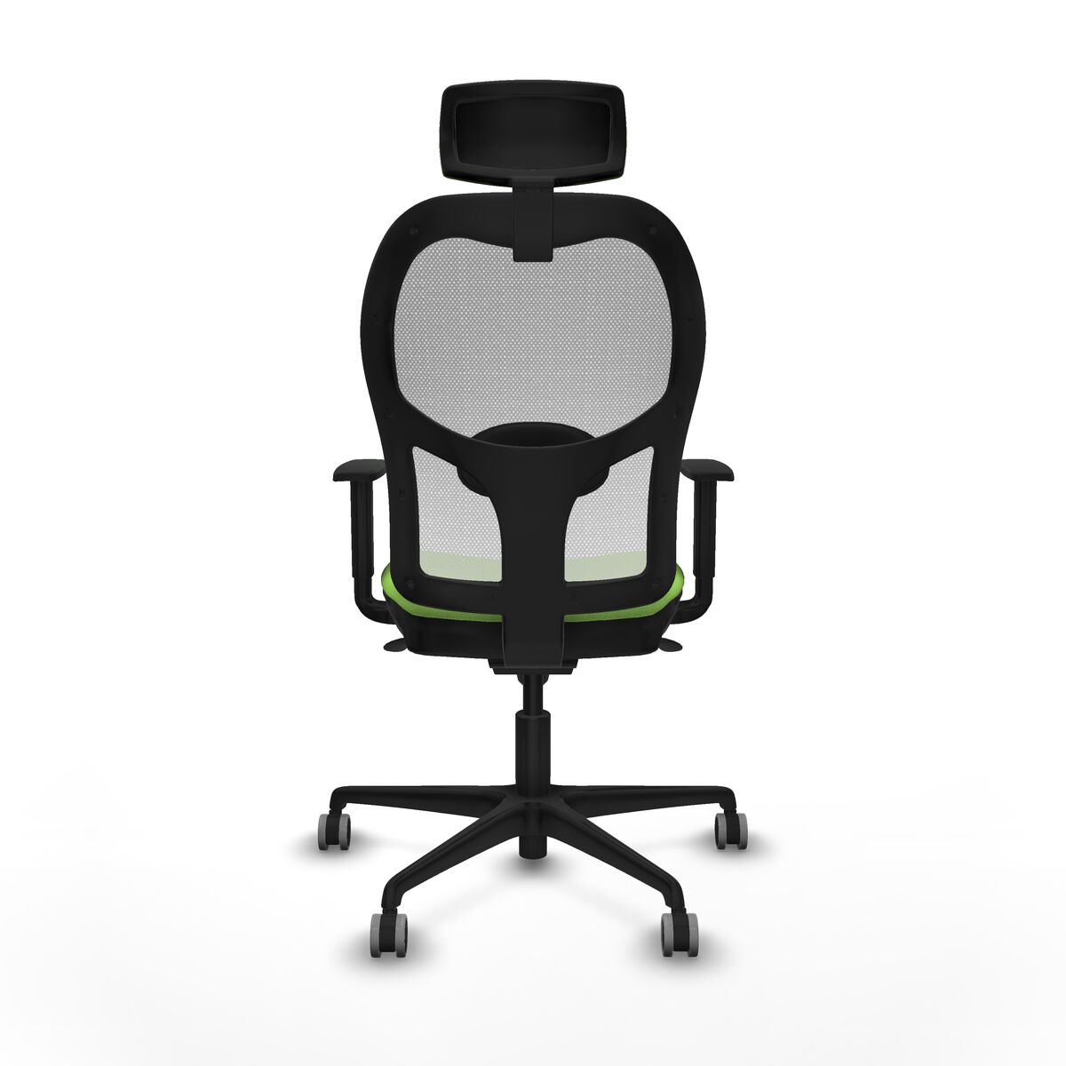 Silla de Oficina con Cabecero Piqueras y Crespo 1D036G2 Pistacho