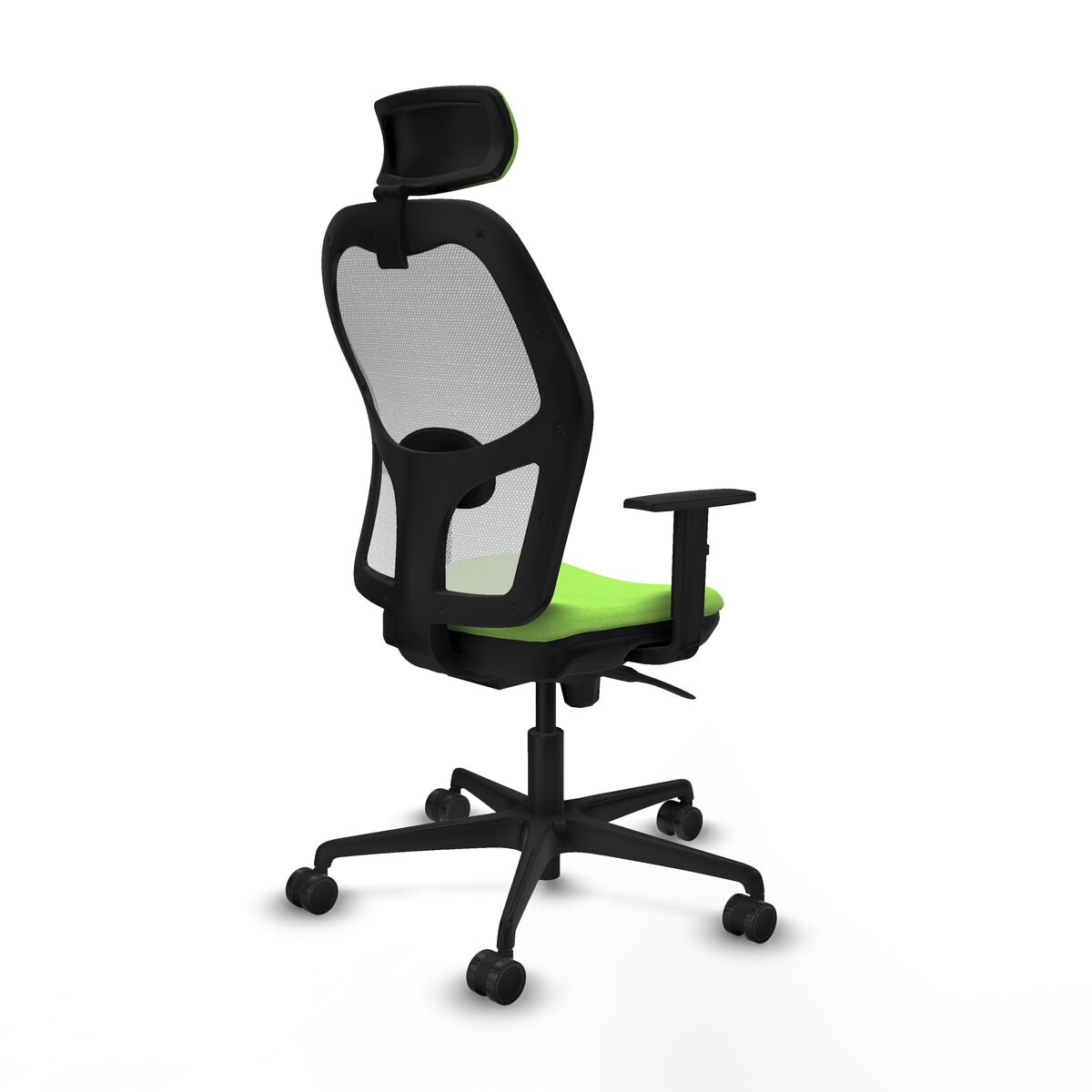 Silla de Oficina con Cabecero Piqueras y Crespo 1D036N2 Pistacho