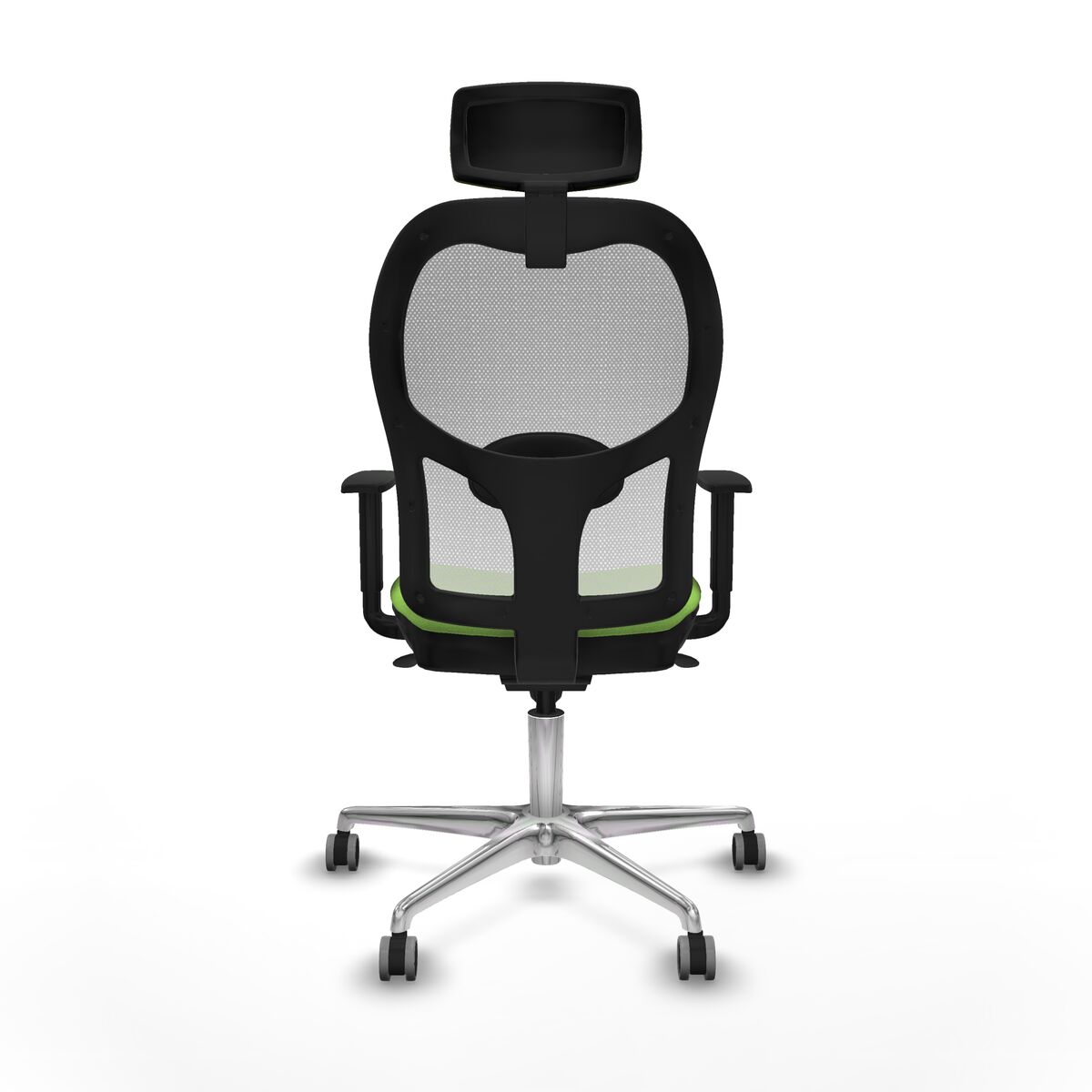 Silla de Oficina con Cabecero Piqueras y Crespo 1D086G2 Pistacho