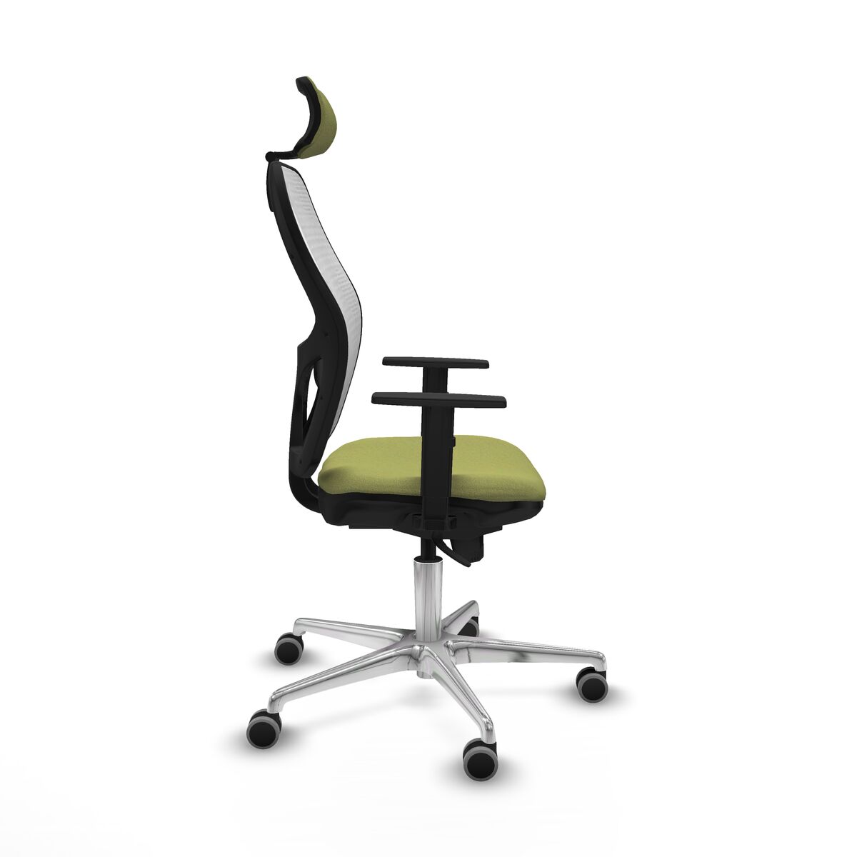 Silla de Oficina con Cabecero Piqueras y Crespo 1D086G2 Verde
