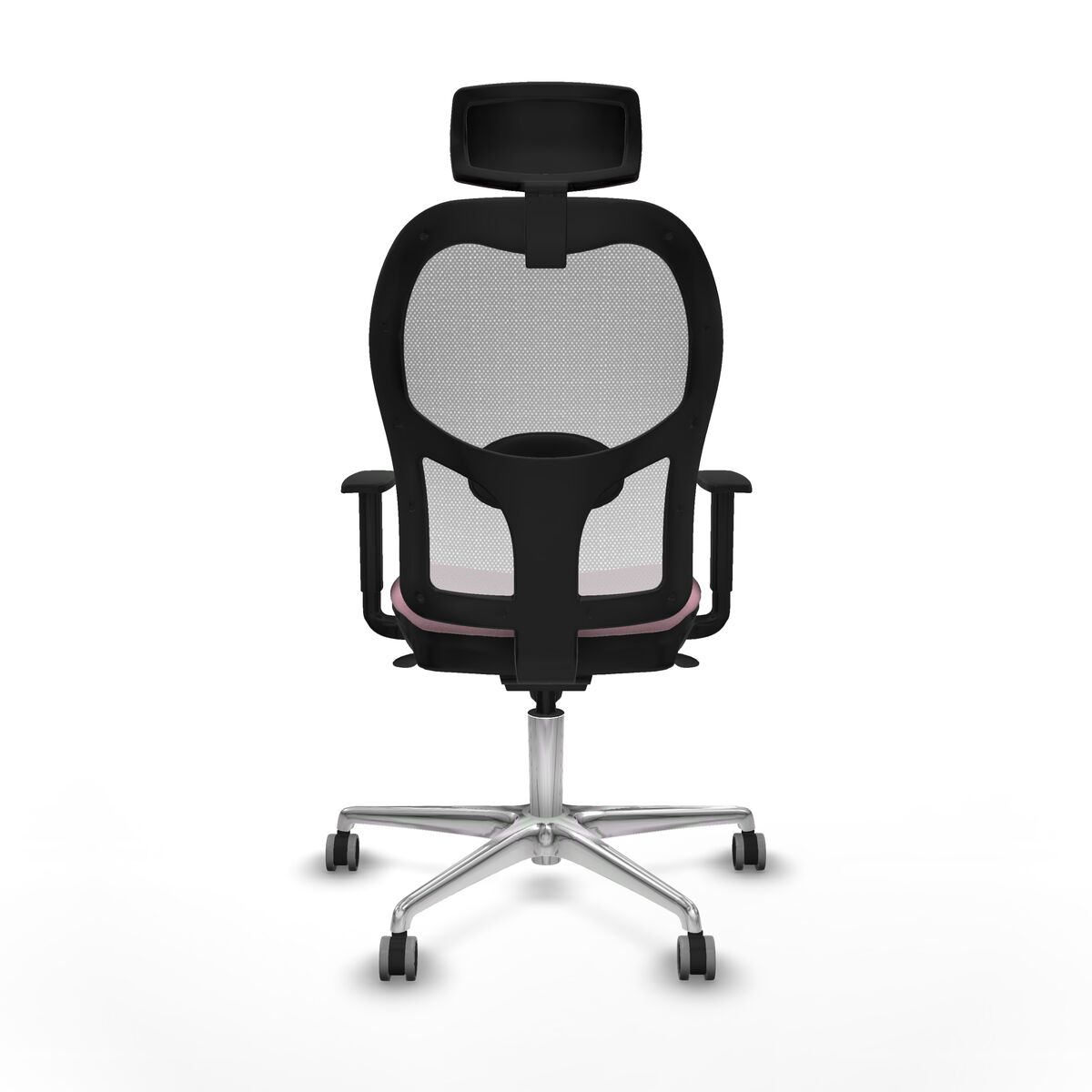 Silla de Oficina con Cabecero Piqueras y Crespo 1D086G2 Rosa