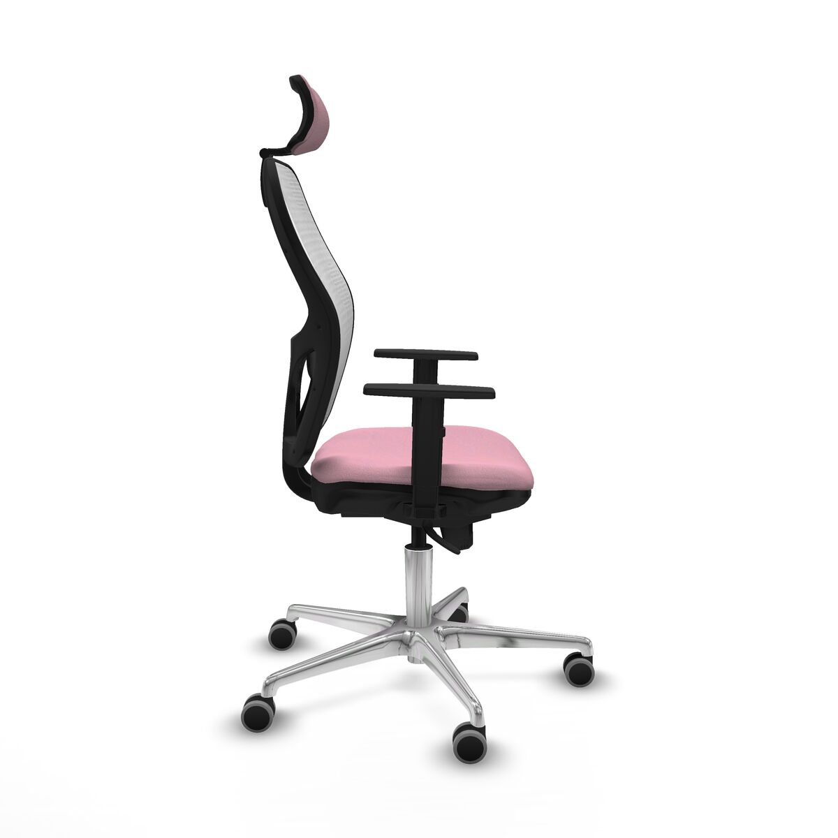 Silla de Oficina con Cabecero Piqueras y Crespo 1D086G2 Rosa