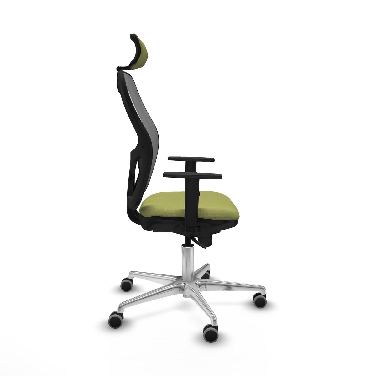 Silla de Oficina con Cabecero Piqueras y Crespo 1D086G2 Verde