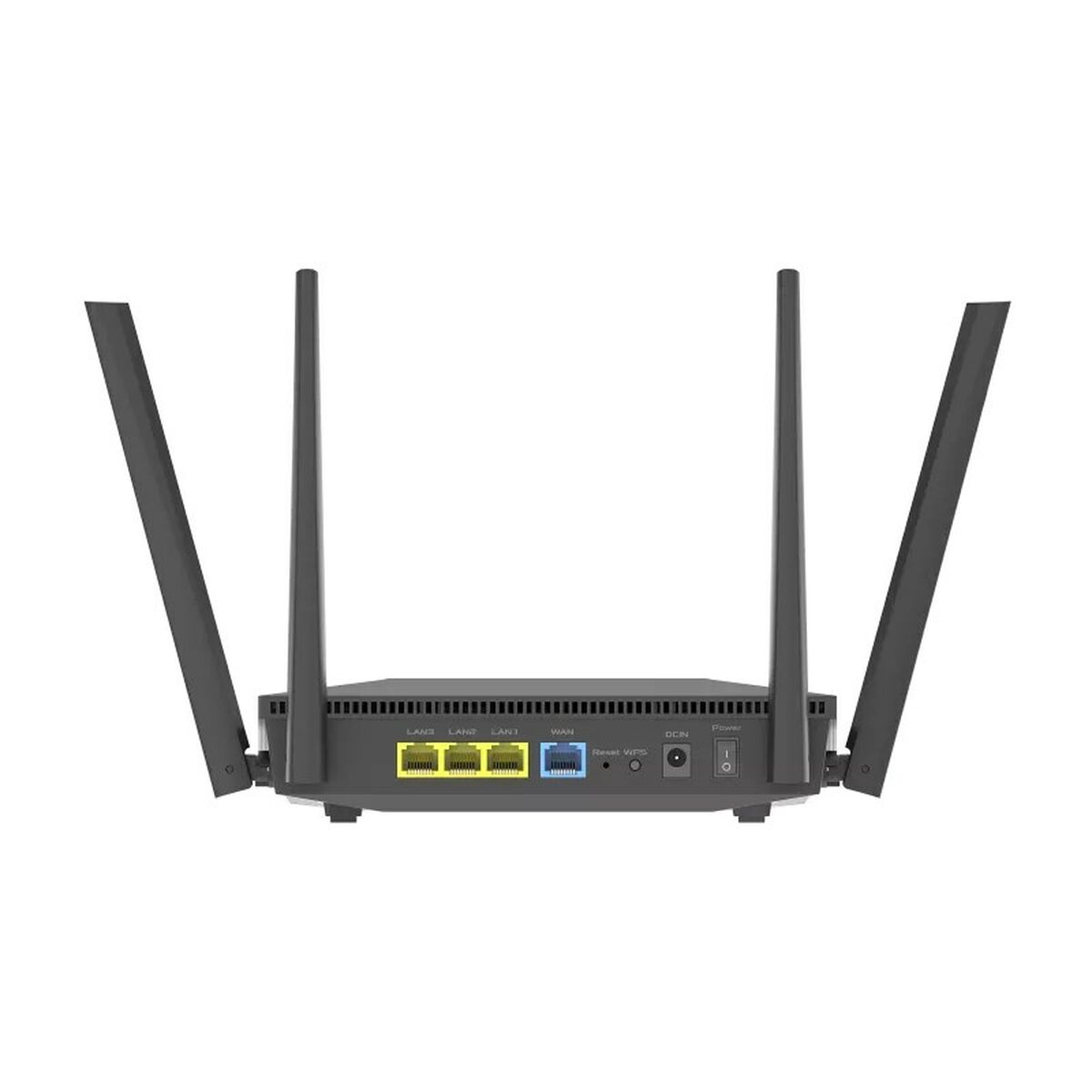 Router Asus RT-AX52 Negro RJ45 Ethernet LAN Wi-Fi