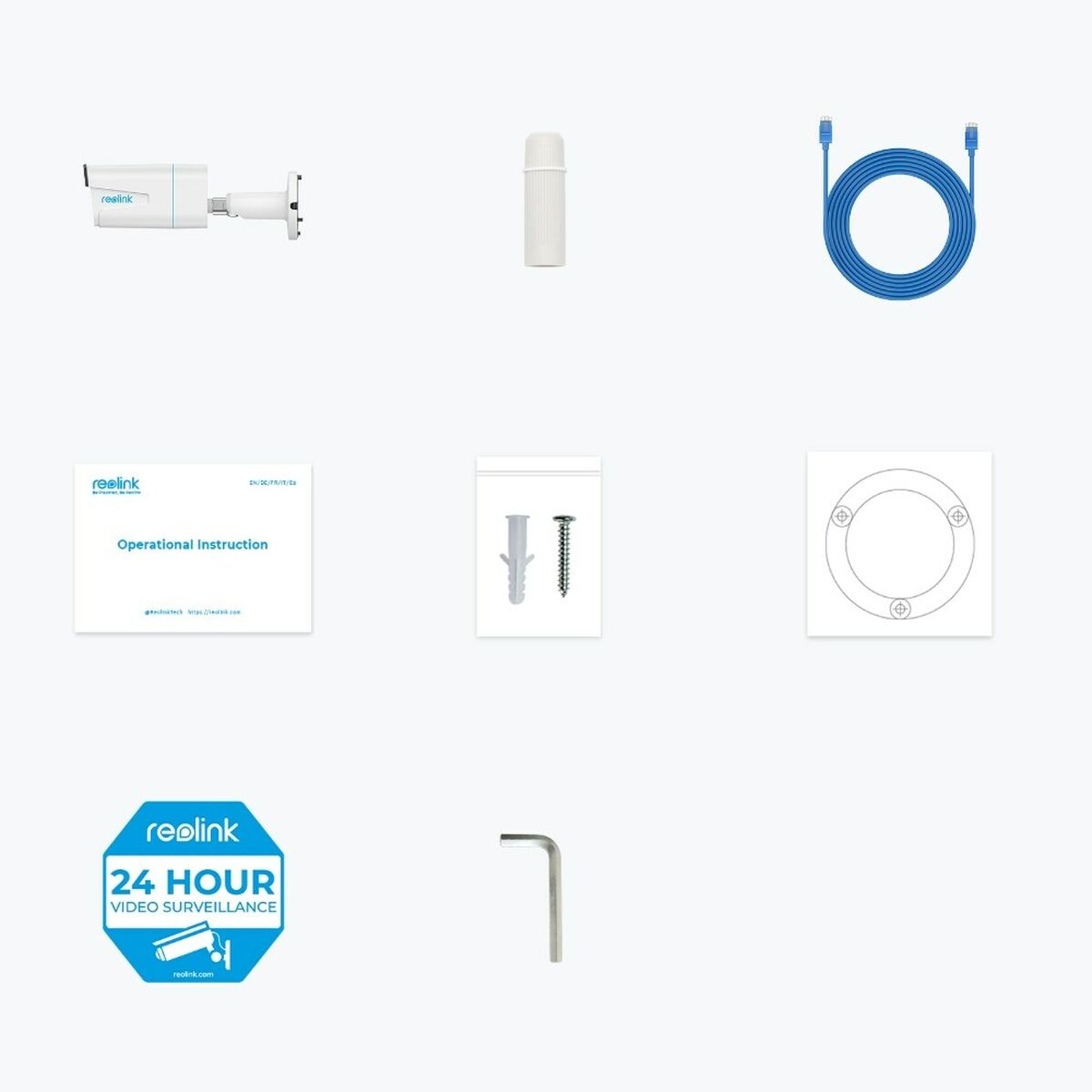 Videocámara de Vigilancia Reolink P430