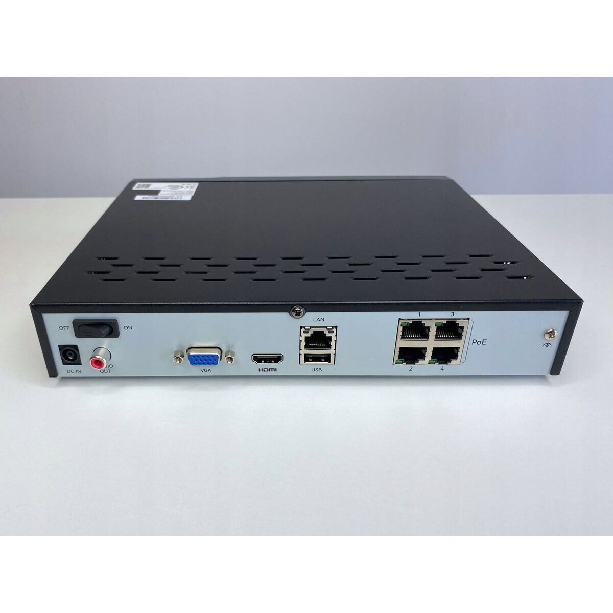 Video Grabador en Red Reolink NVS4