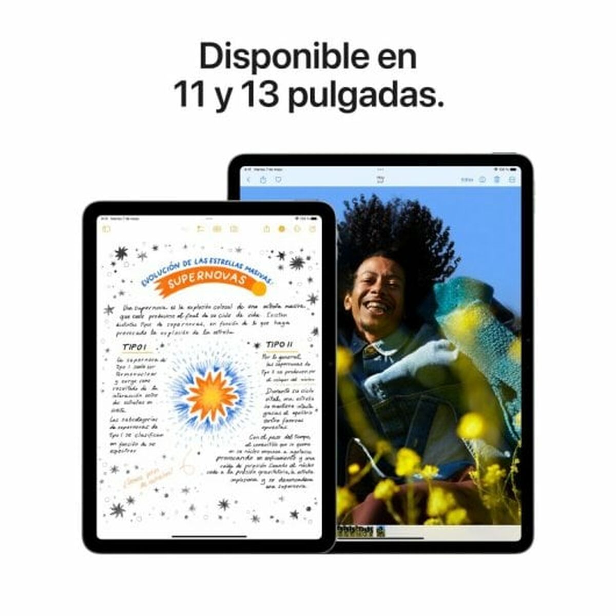 Tablet iPad Air Apple iPad Air 2024 11" M2 8 GB RAM 128 GB Azul