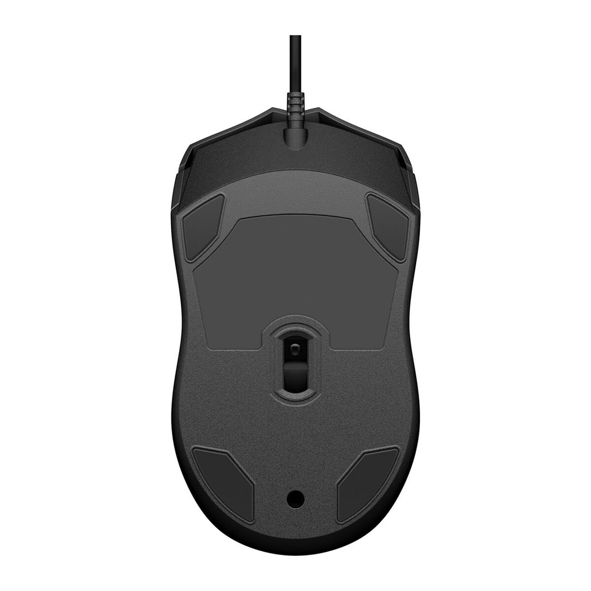 Ratón HP 822M9UT Negro 1600 dpi