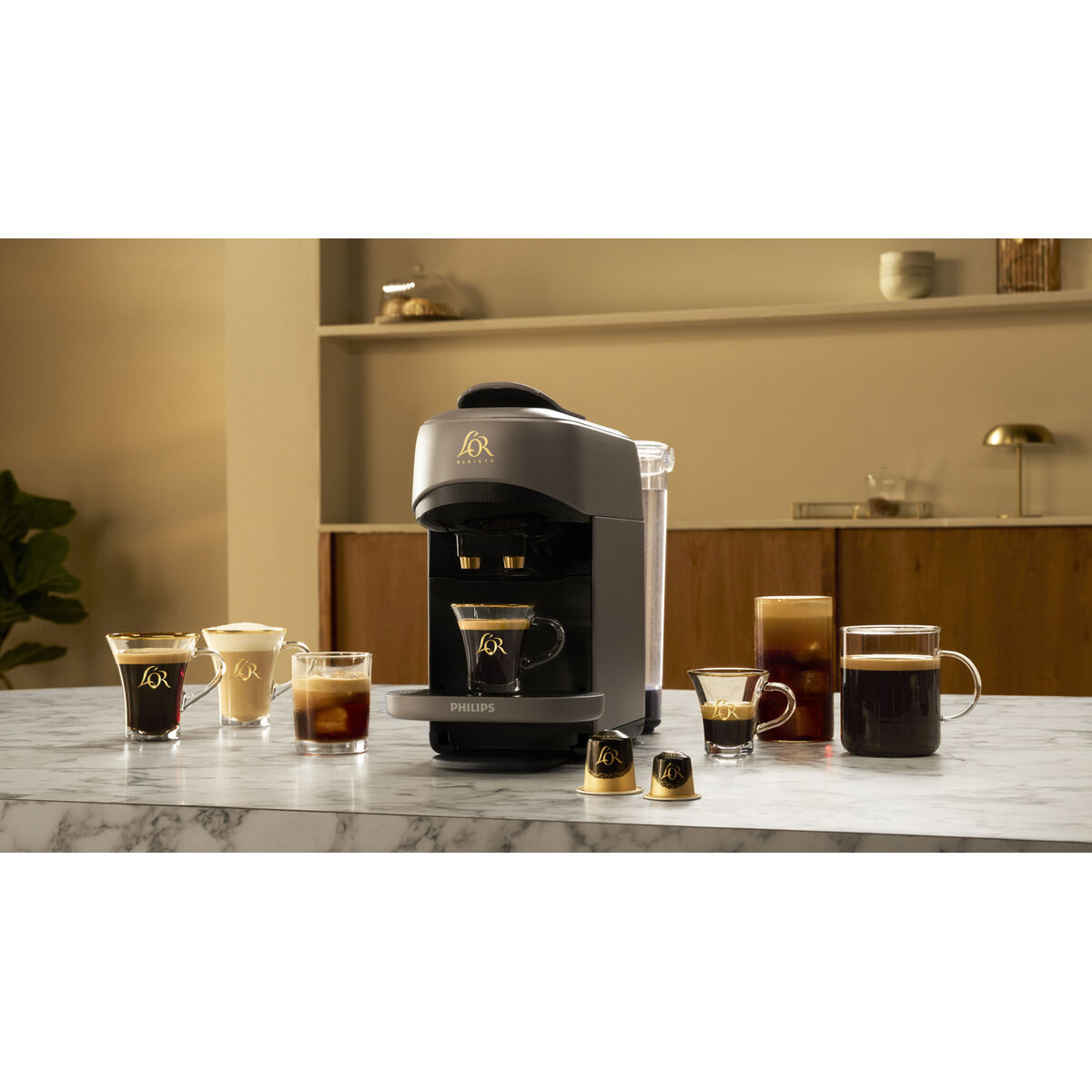 Cafetera de Cápsulas Philips LM9512/20 1450 W