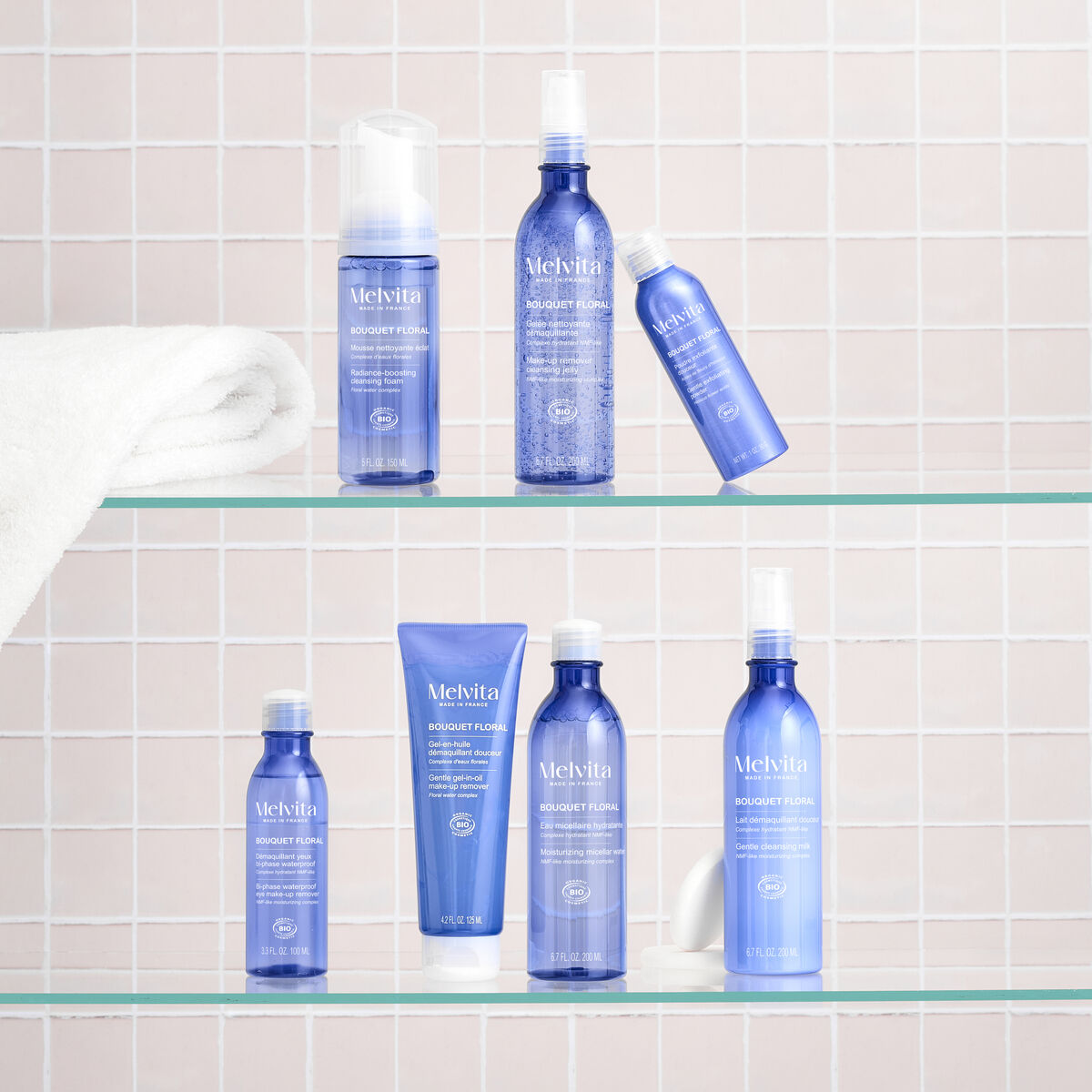 Desmaquillante Facial Melvita BOUQUET FLORAL DETOX