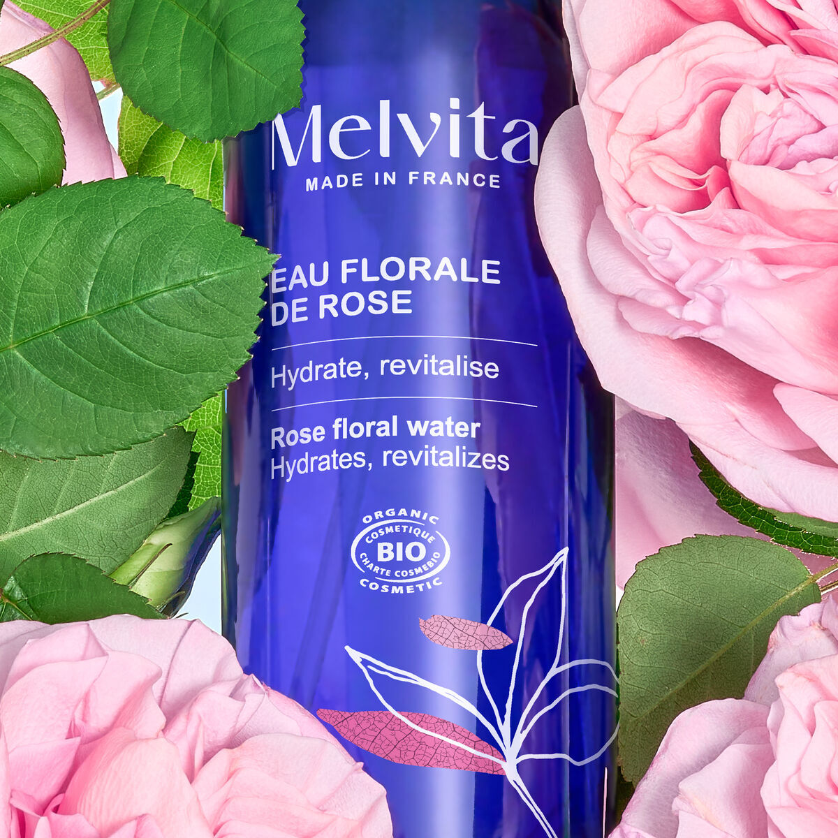 Gel Limpiador Facial Melvita EAU DE FLEURS