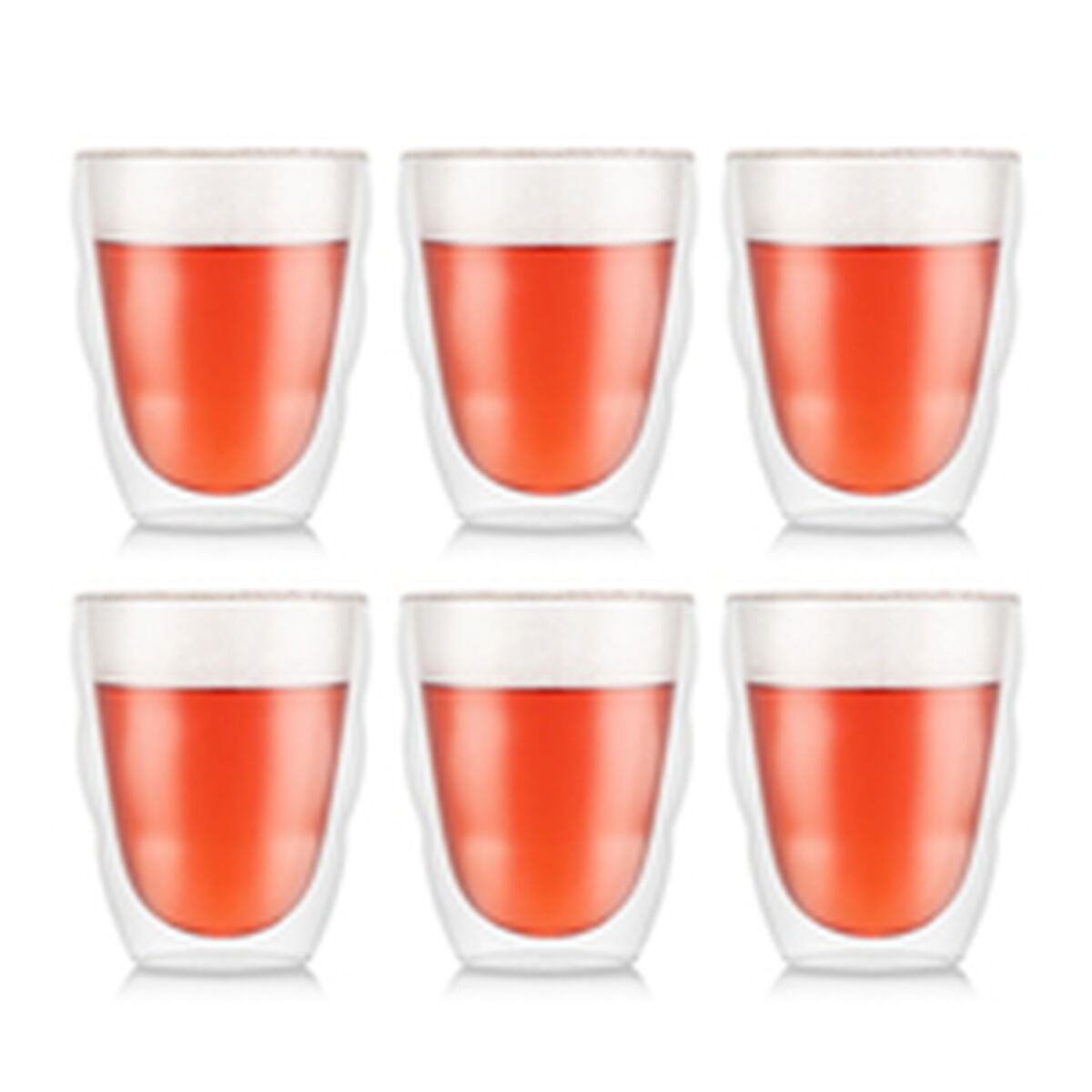 Set de Vasos Bodum Transparente (6 Unidades)