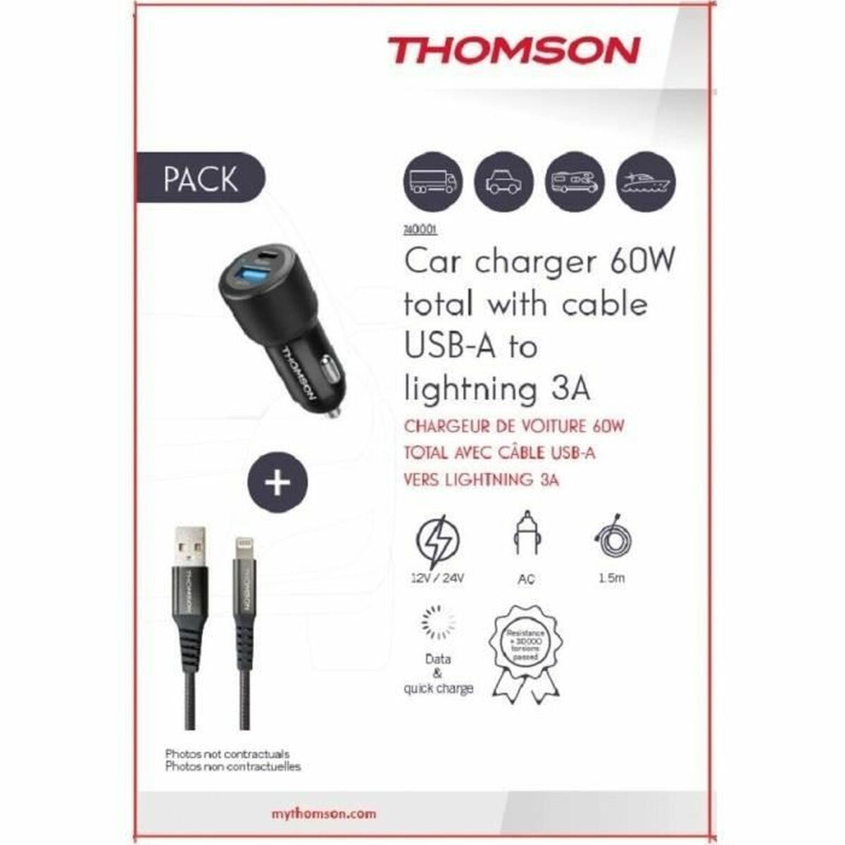 Cargador de Pared Thomson