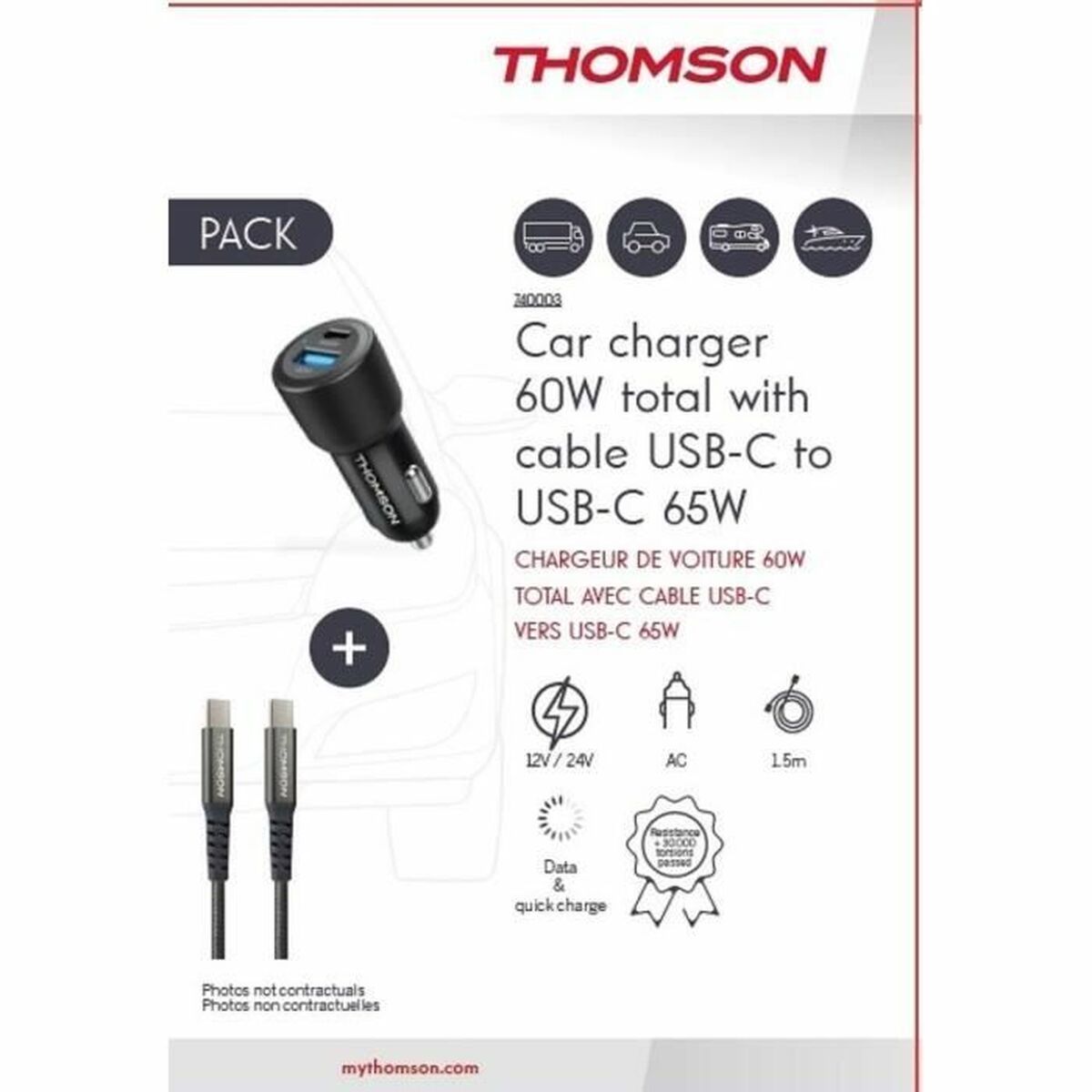 Cargador de Pared Thomson