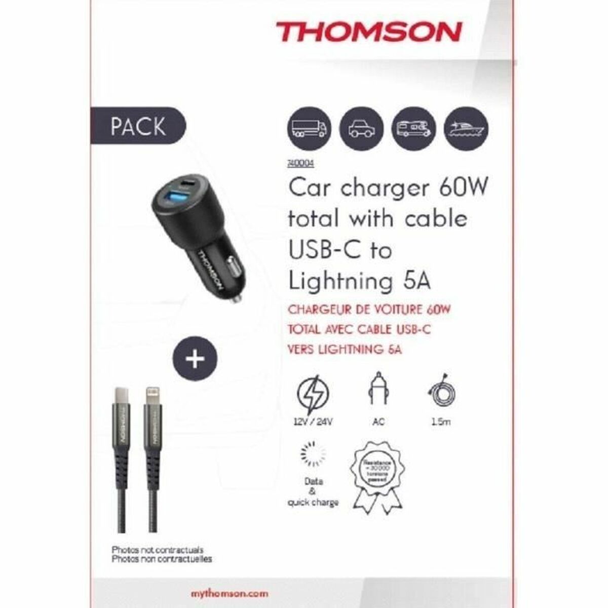 Cargador de Pared Thomson