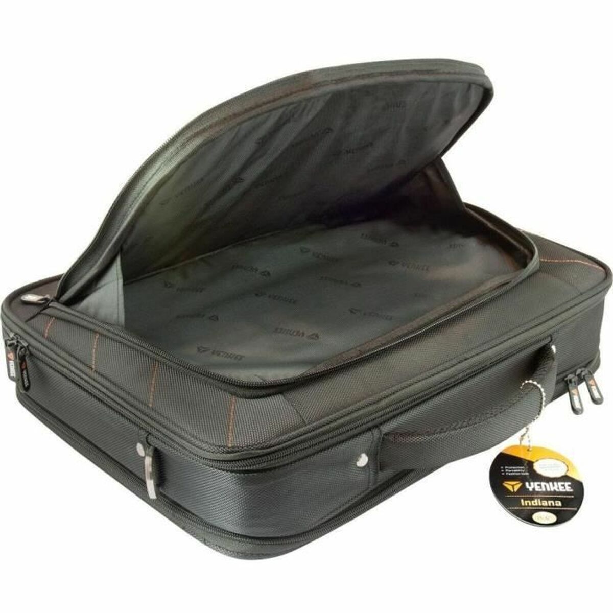 Funda para Portátil Yenkee Negro