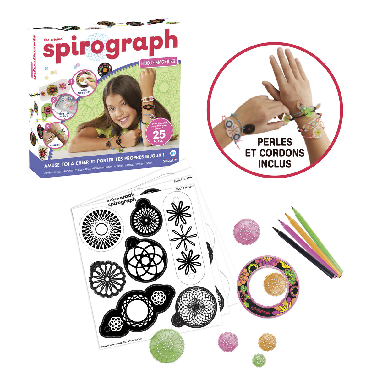 Témpera Silverlit Multicolor 30 piezas