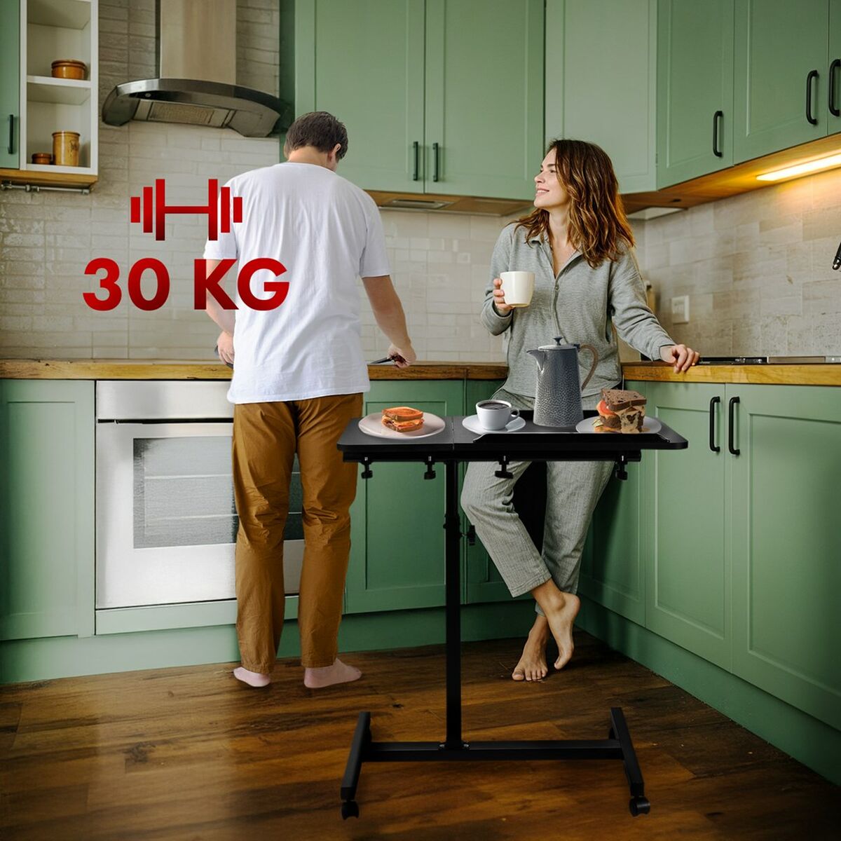 Escritorio MacLean MC-121 B Negro