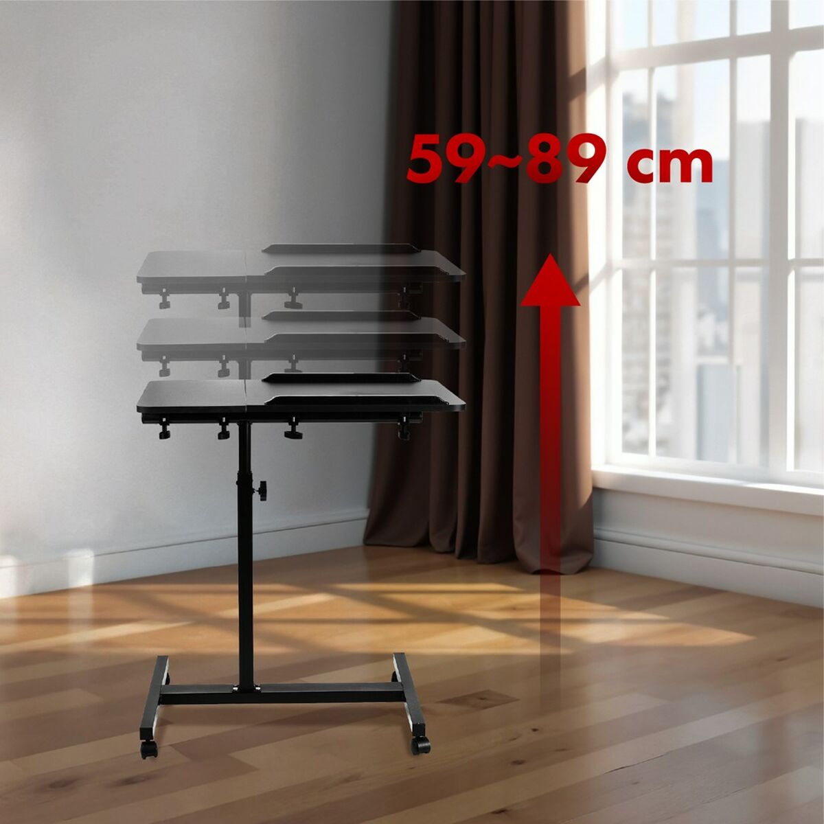 Escritorio MacLean MC-121 B Negro